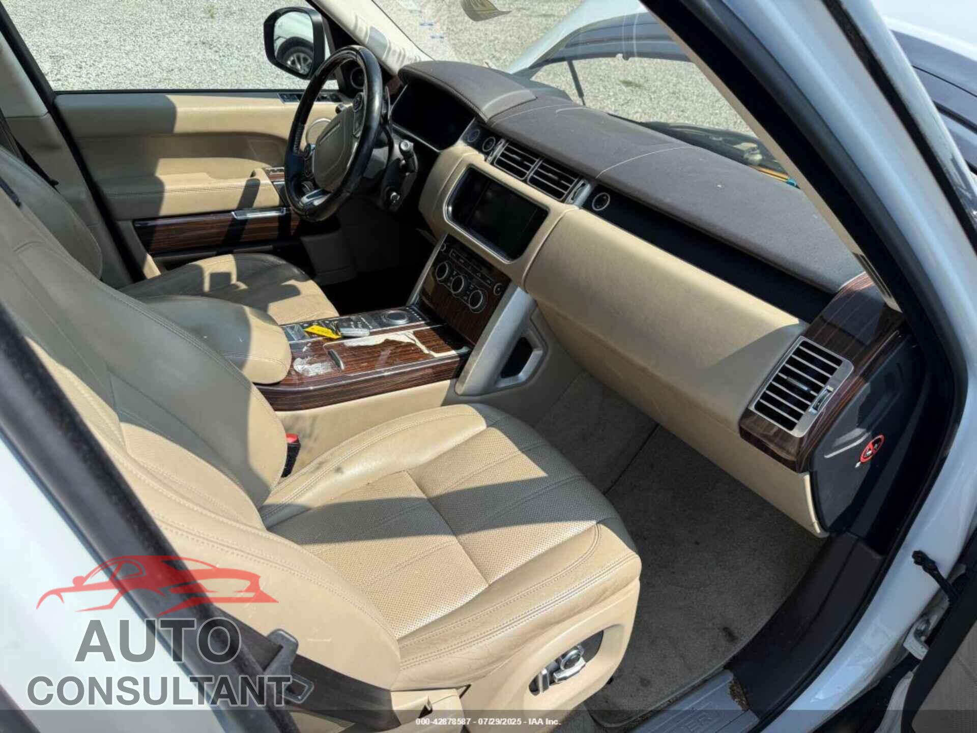 LAND ROVER RANGE ROVER 2016 - SALGS2PFXGA318770