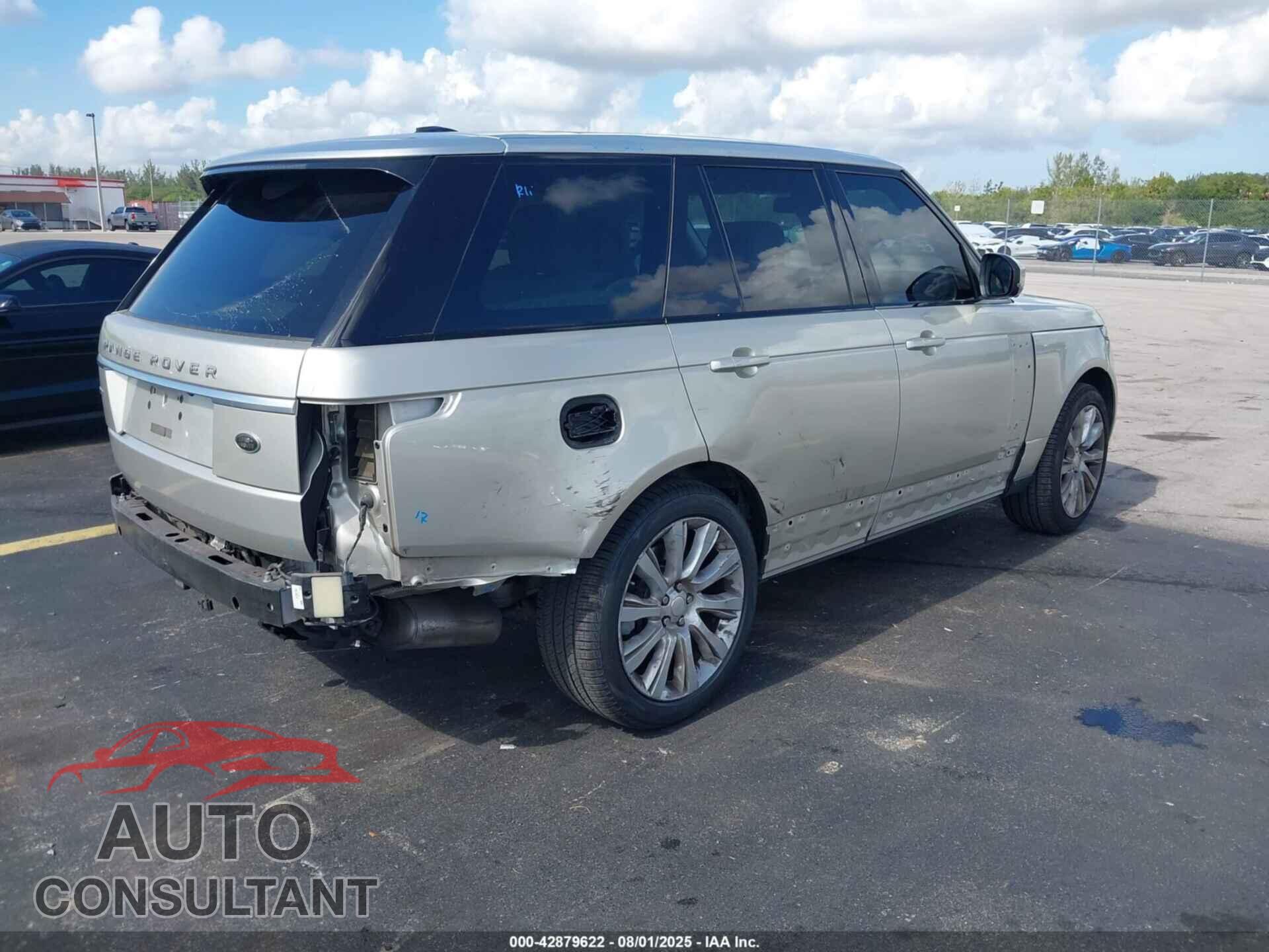 LAND ROVER RANGE ROVER 2014 - SALGS2EF3EA141365