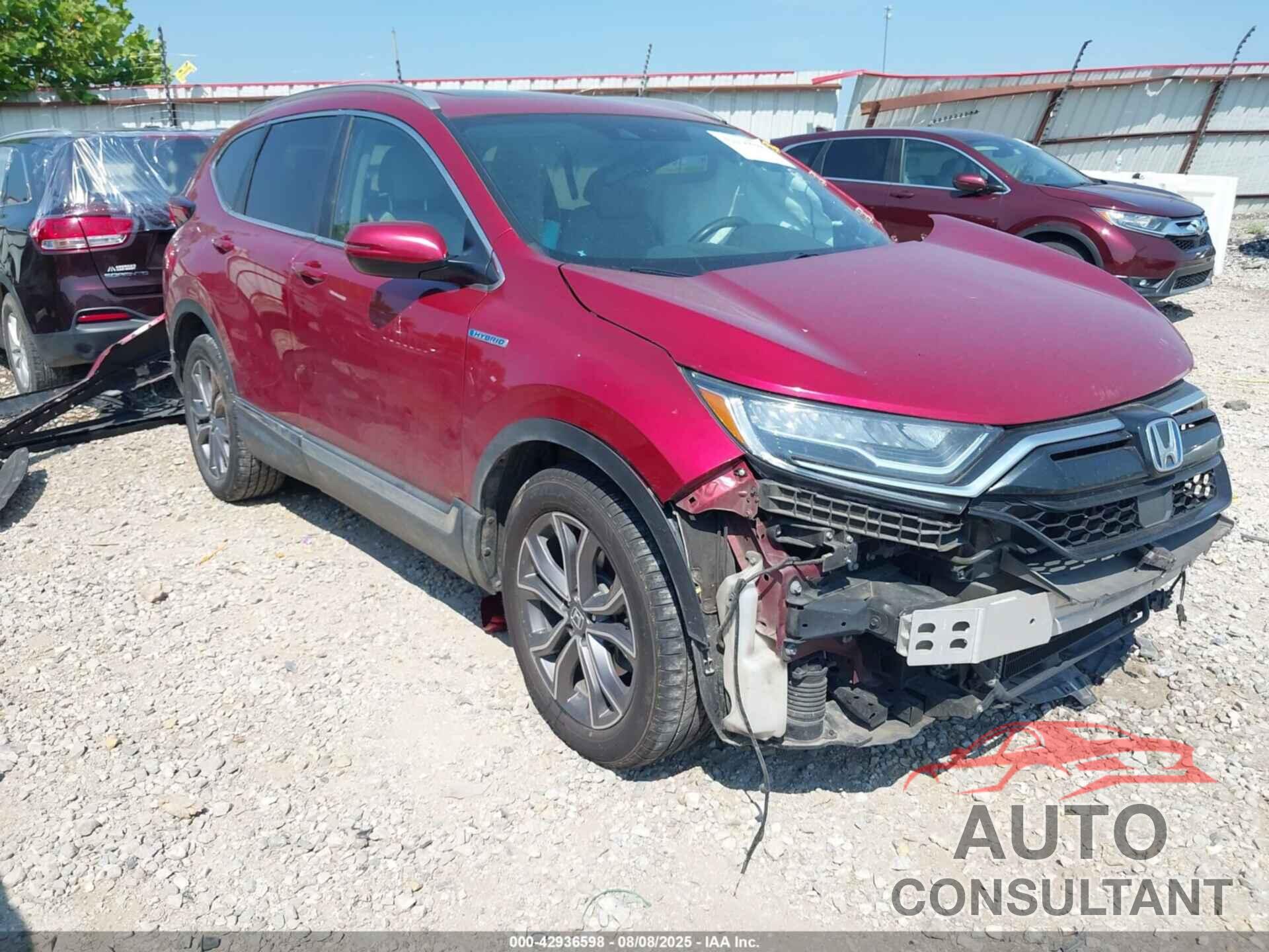 HONDA CR-V HYBRID 2021 - 7FART6H95ME017117