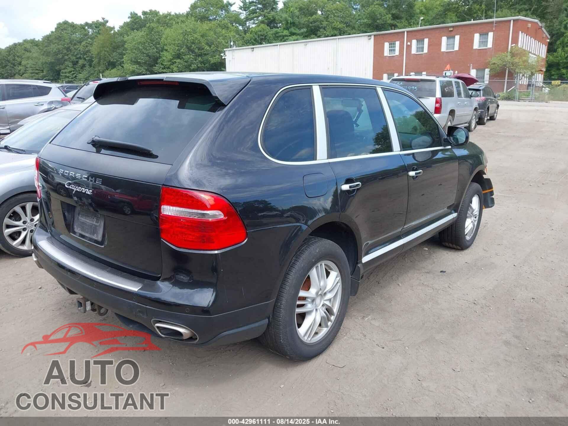 PORSCHE CAYENNE 2009 - WP1AA29P89LA10055