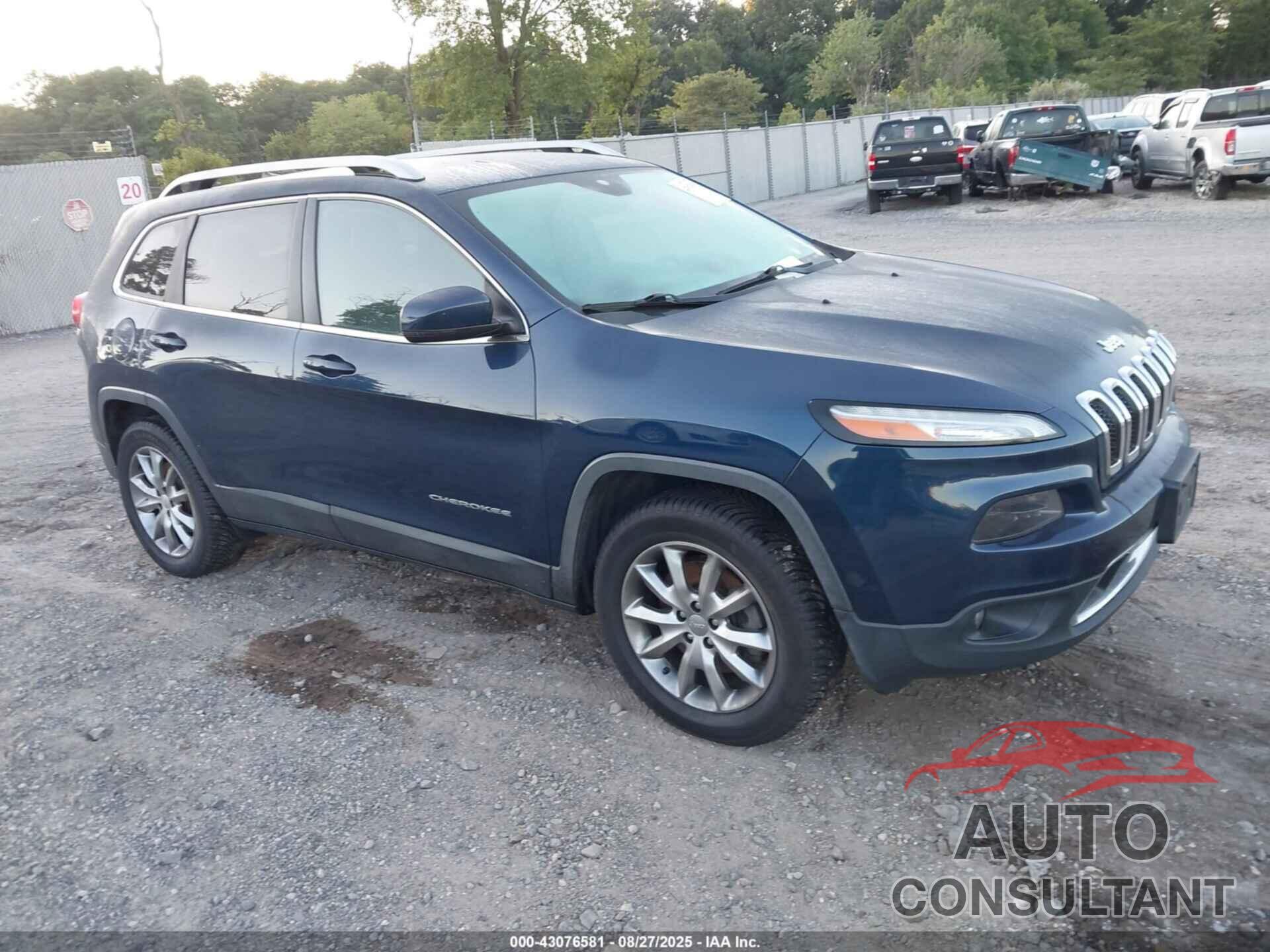 JEEP CHEROKEE 2018 - 1C4PJMDX3JD555738