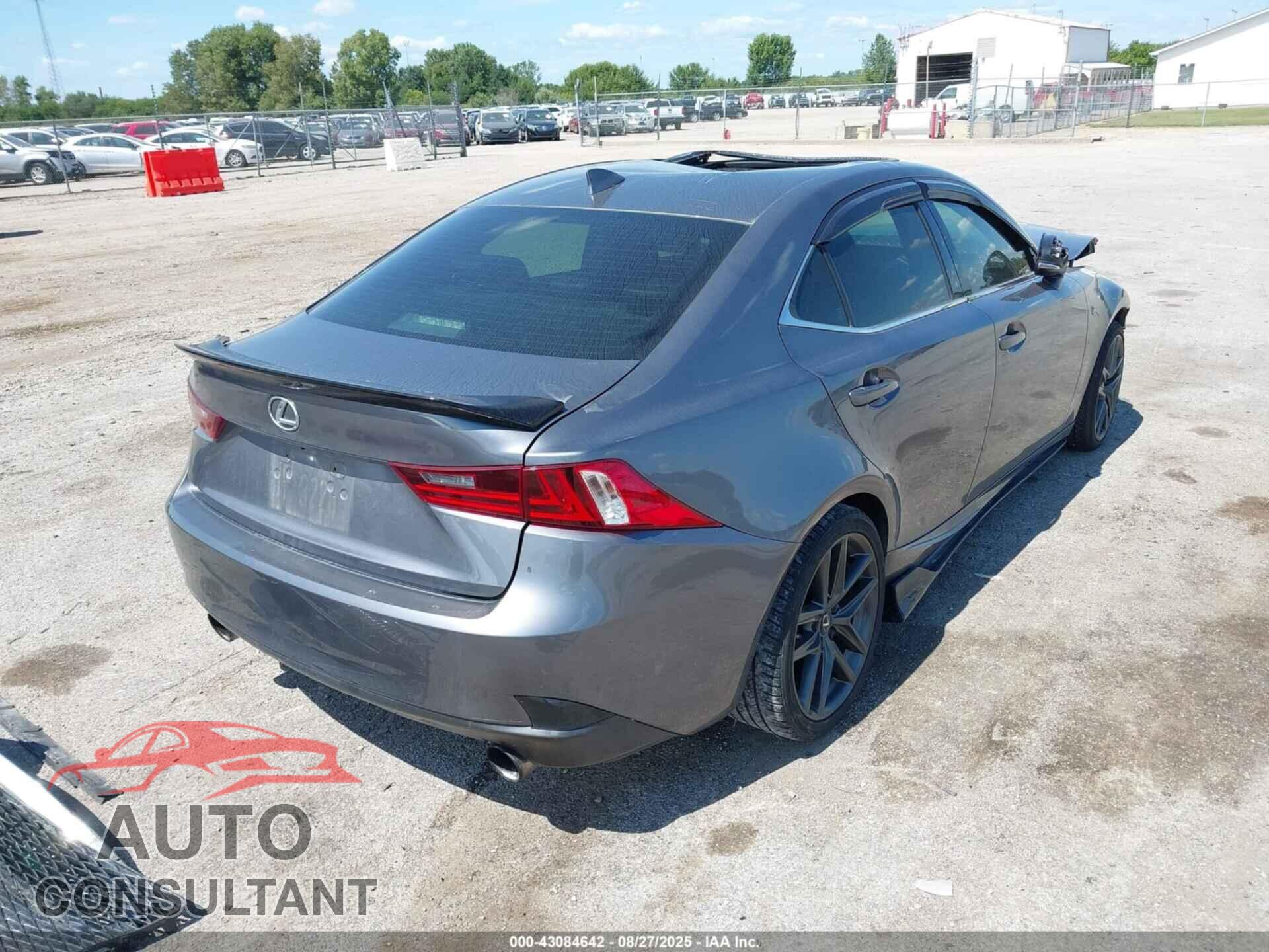 LEXUS IS 250 2014 - JTHCF1D27E5006237