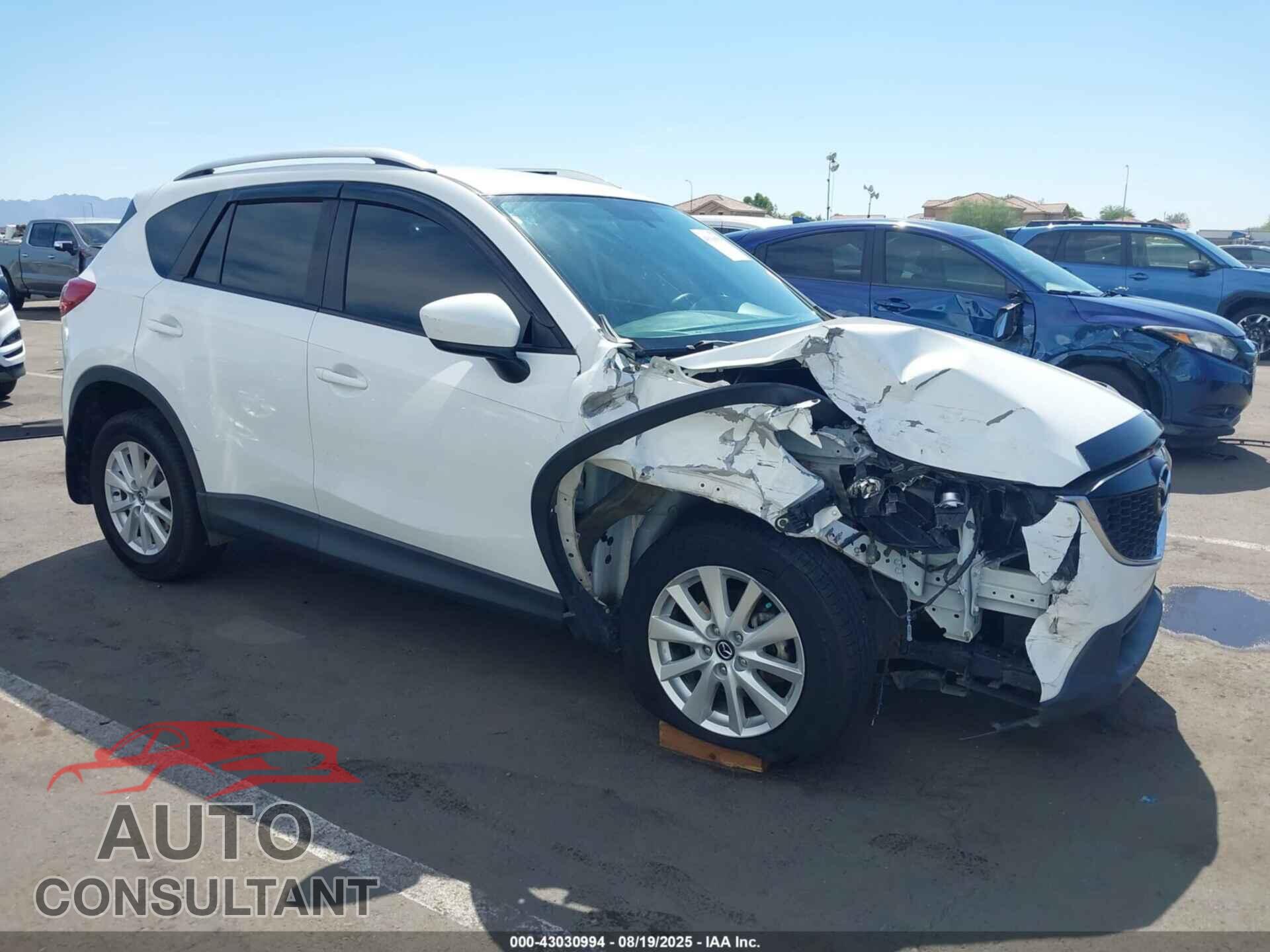 MAZDA CX-5 2014 - JM3KE2BE4E0391666