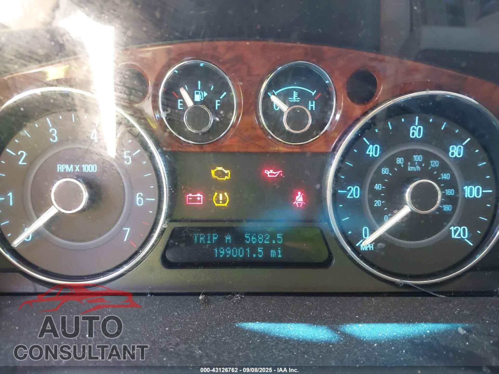 FORD FLEX 2011 - 2FMGK5DC9BBD24202