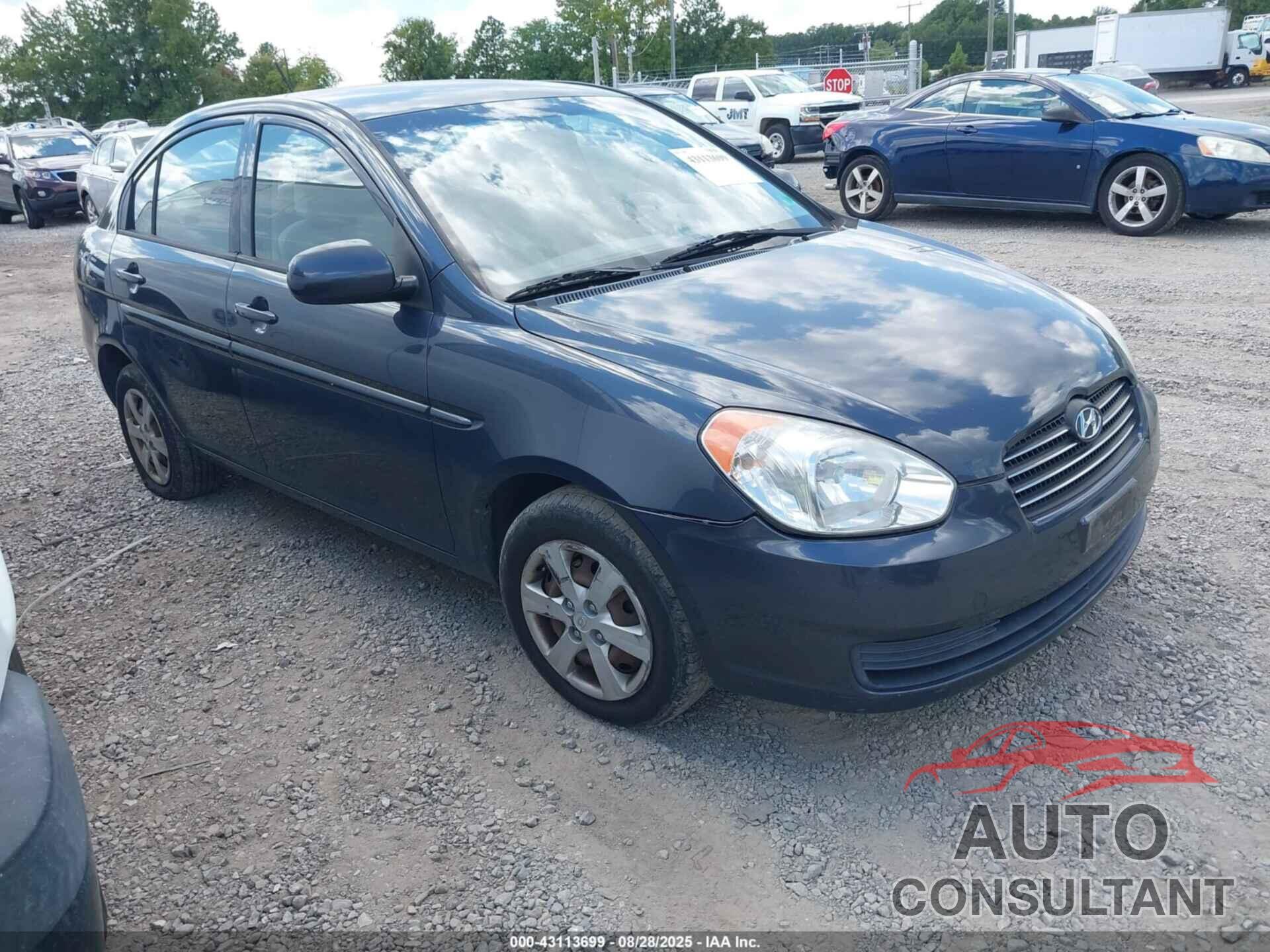 HYUNDAI ACCENT 2011 - KMHCN4AC6BU547604