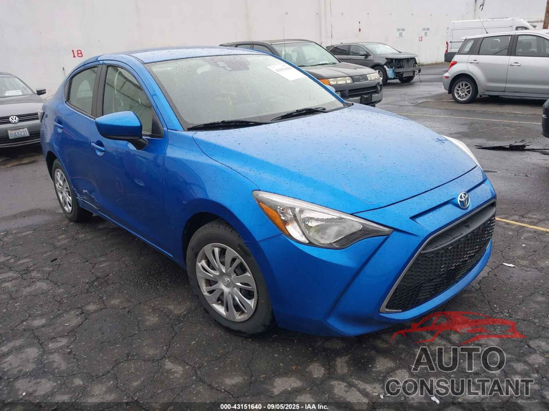 TOYOTA YARIS 2019 - 3MYDLBYV6KY527362