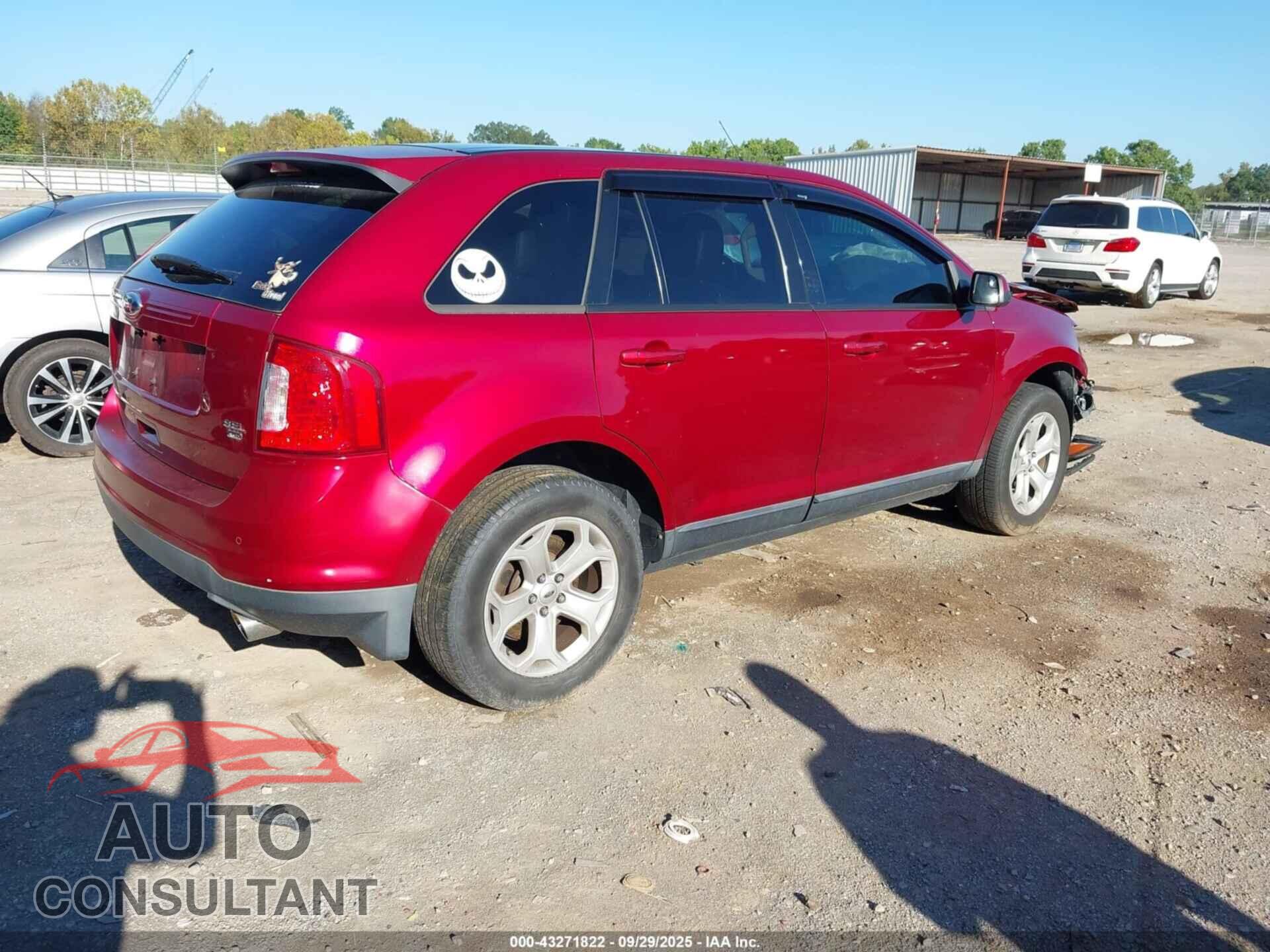 FORD EDGE 2013 - 2FMDK4JC1DBC10697