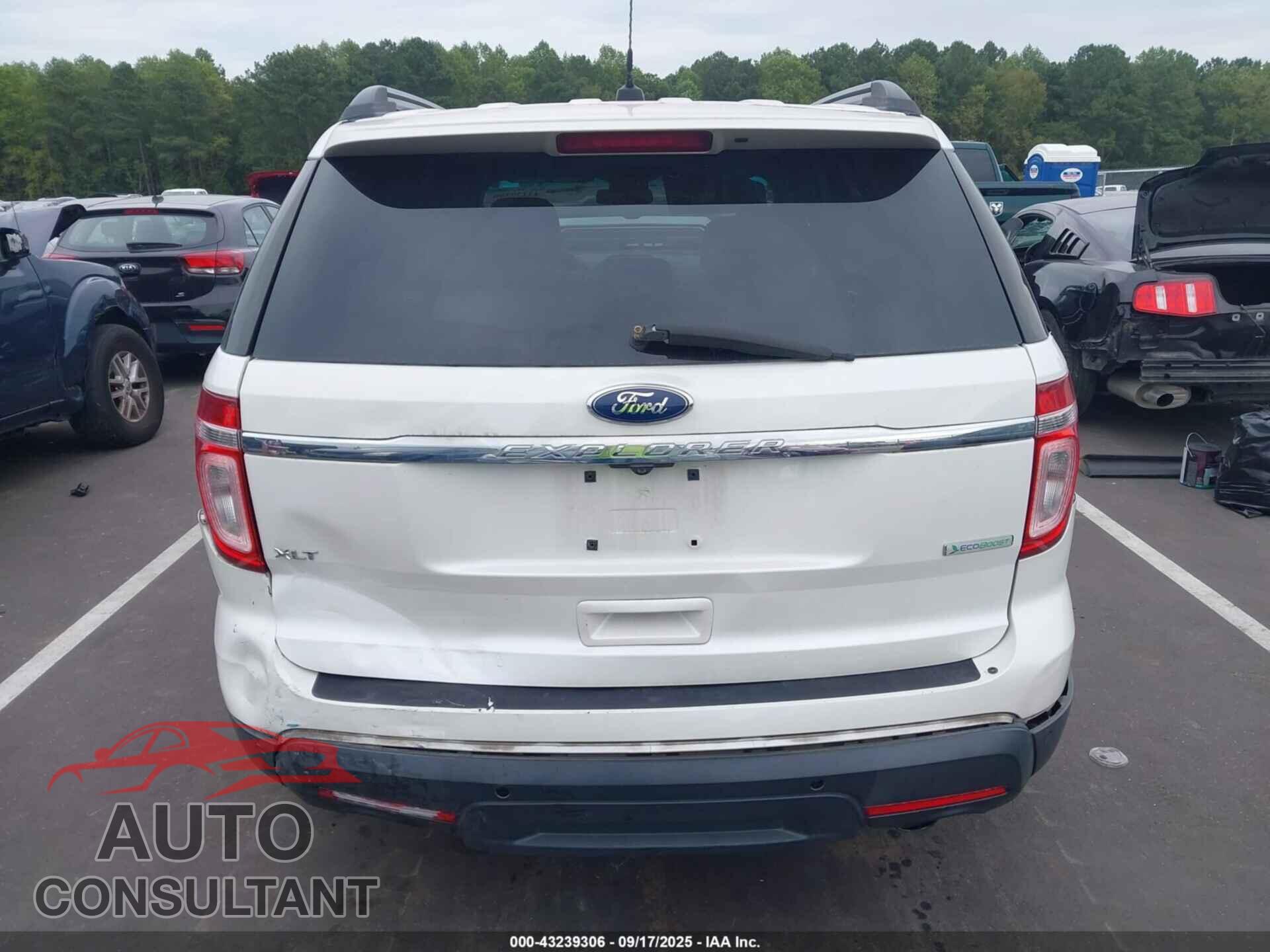 FORD EXPLORER 2012 - 1FMHK7D90CGA01008