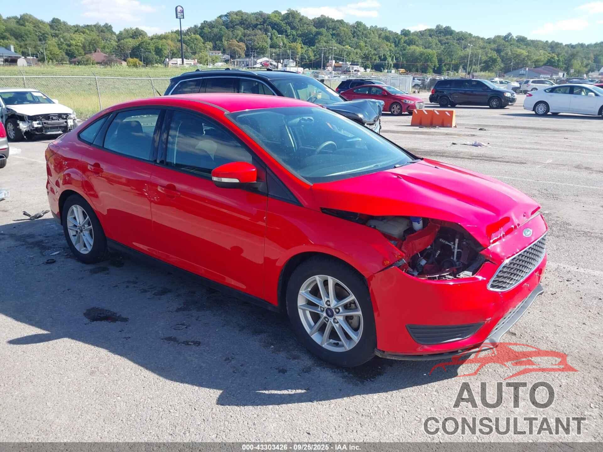 FORD FOCUS 2016 - 1FADP3F21GL365261