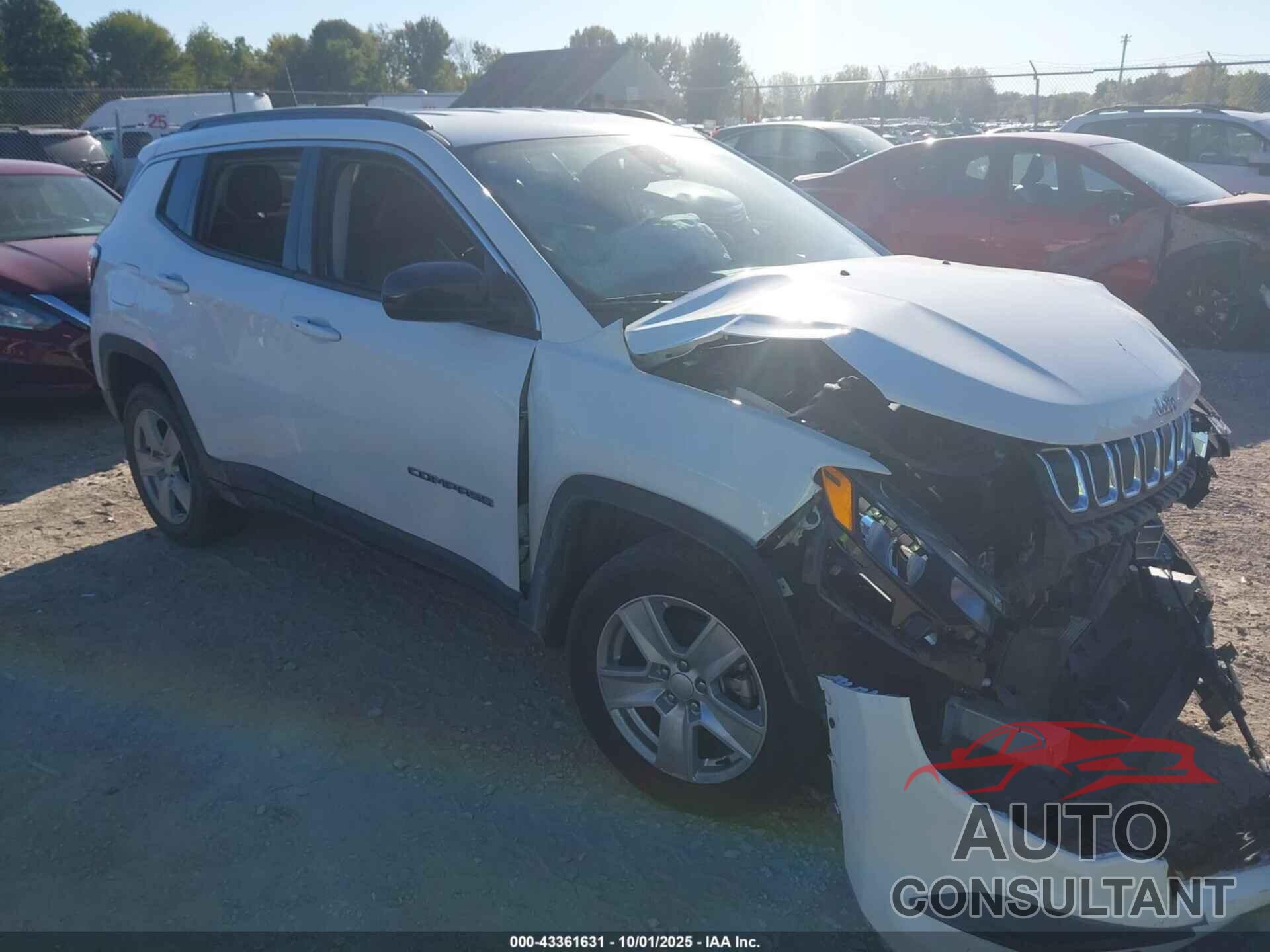 JEEP COMPASS 2022 - 3C4NJDBB3NT176785