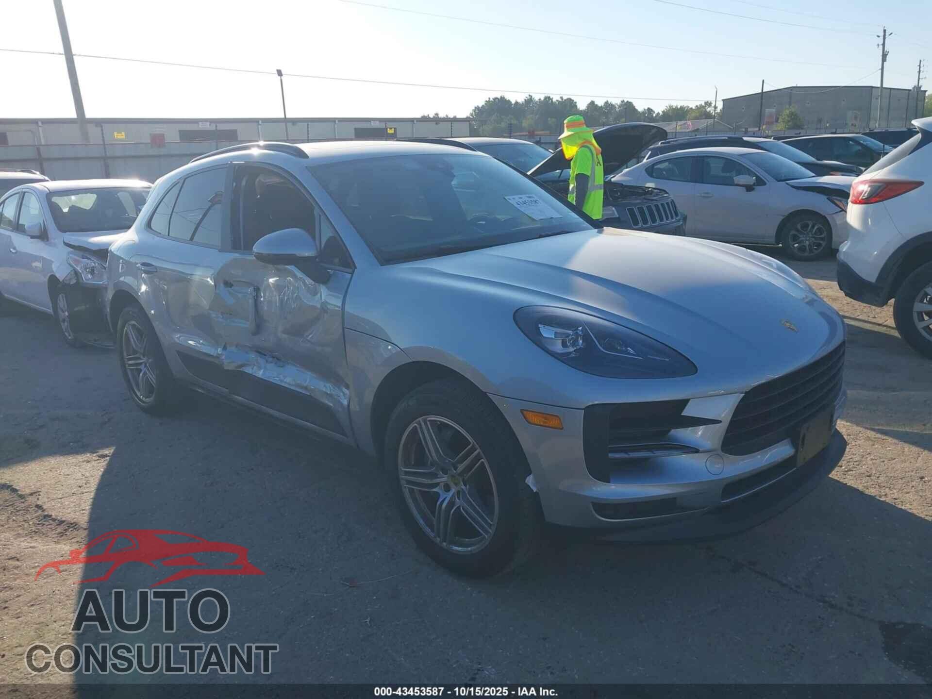 PORSCHE MACAN 2021 - WP1AA2A59MLB07350