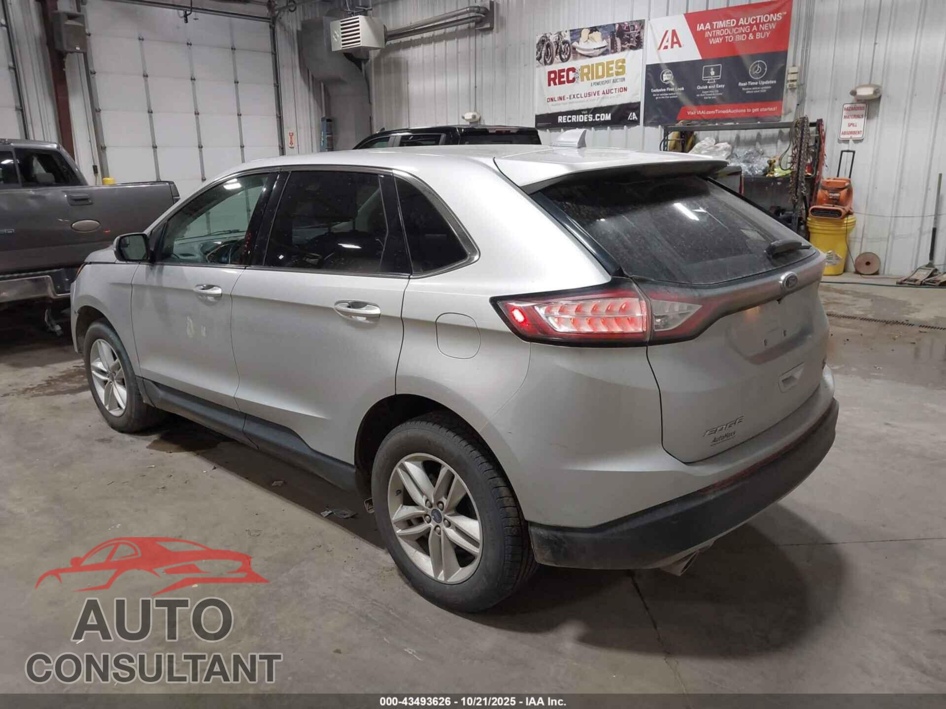 FORD EDGE 2017 - 2FMPK4J83HBB83985
