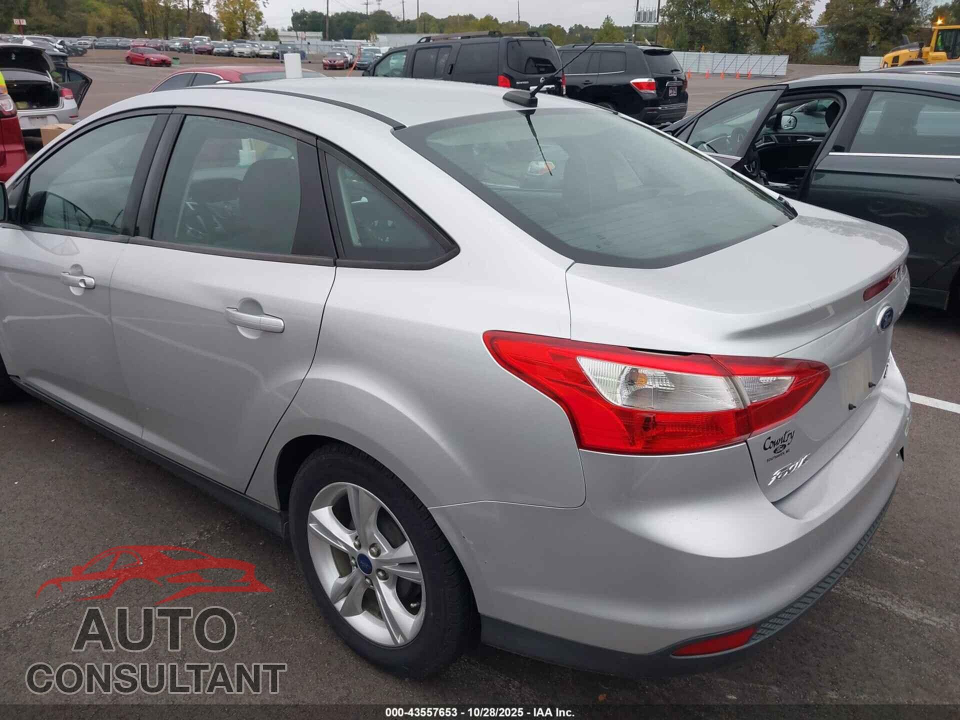FORD FOCUS 2014 - 1FADP3F25EL312821