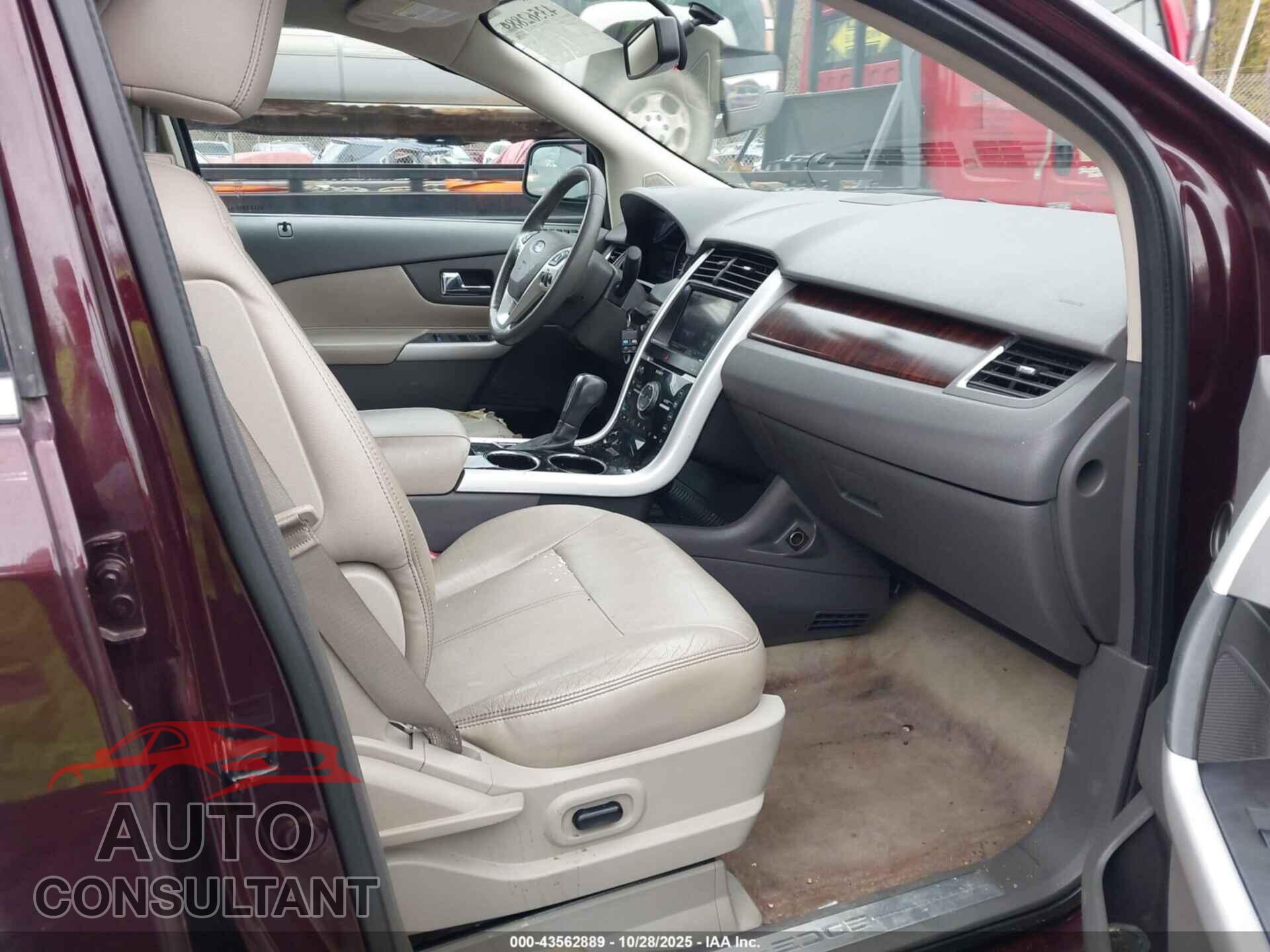FORD EDGE 2011 - 2FMDK3KC1BBA13163