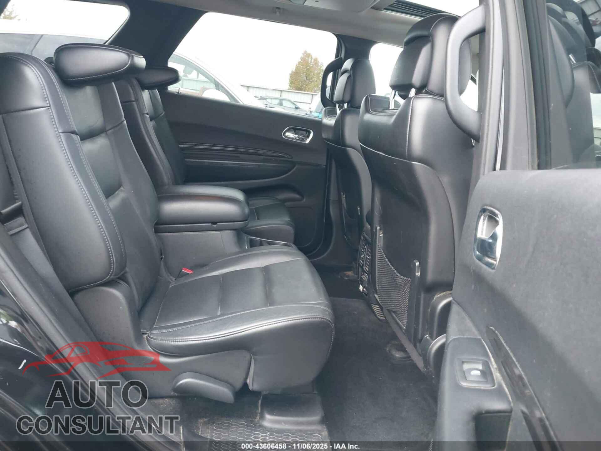 DODGE DURANGO 2013 - 1C4RDJDG4DC699615