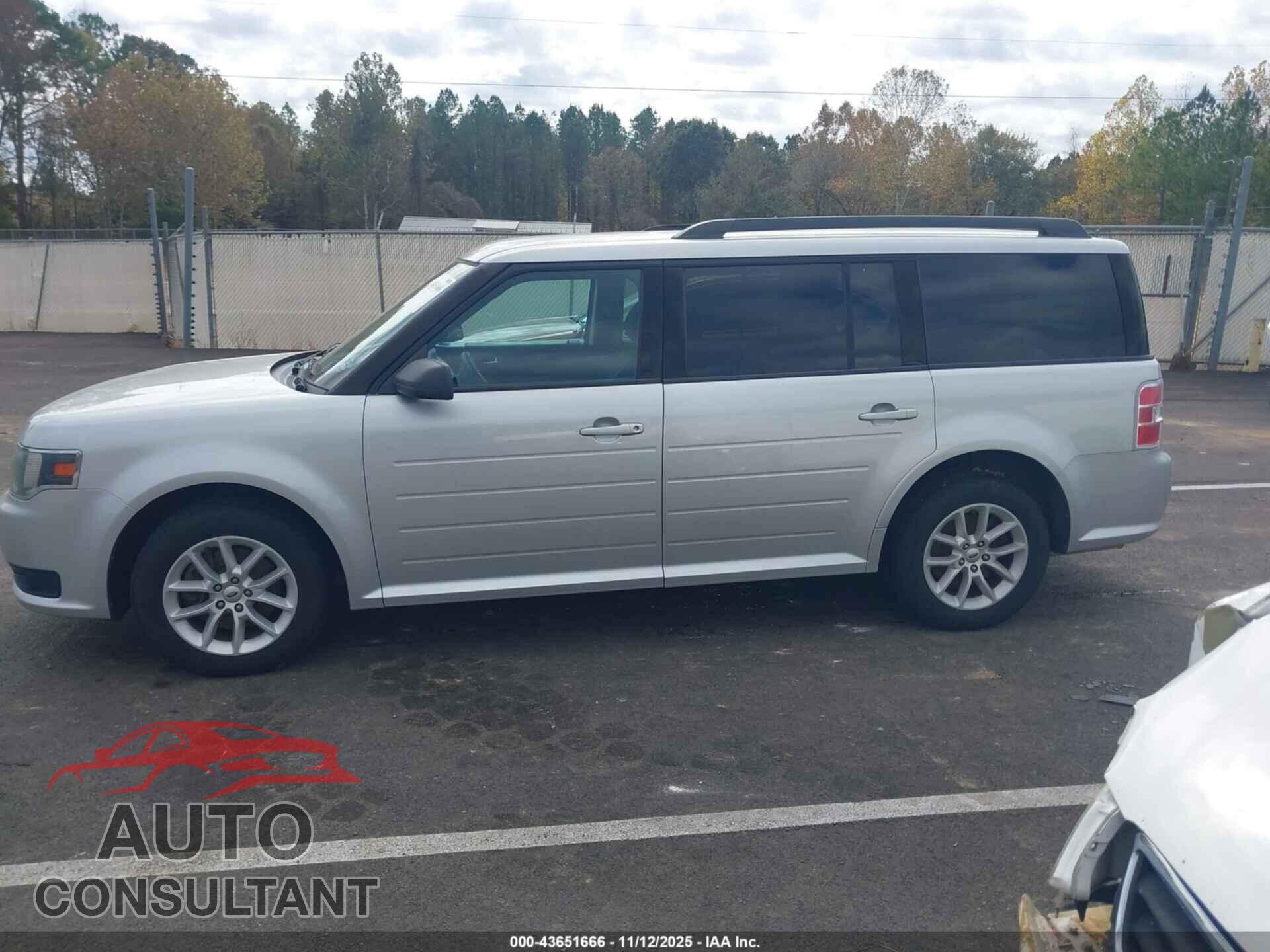 FORD FLEX 2017 - 2FMGK5B82HBA01357