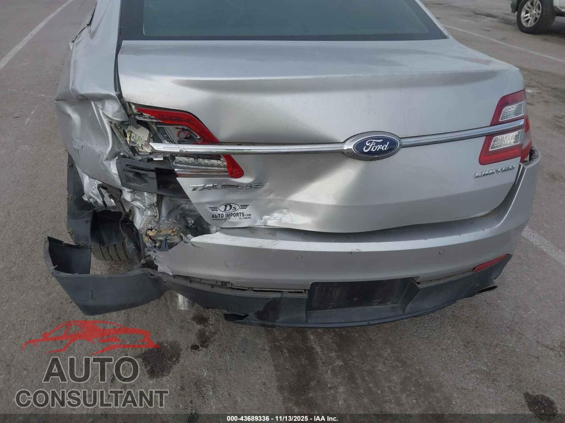 FORD TAURUS 2014 - 1FAHP2F83EG102792