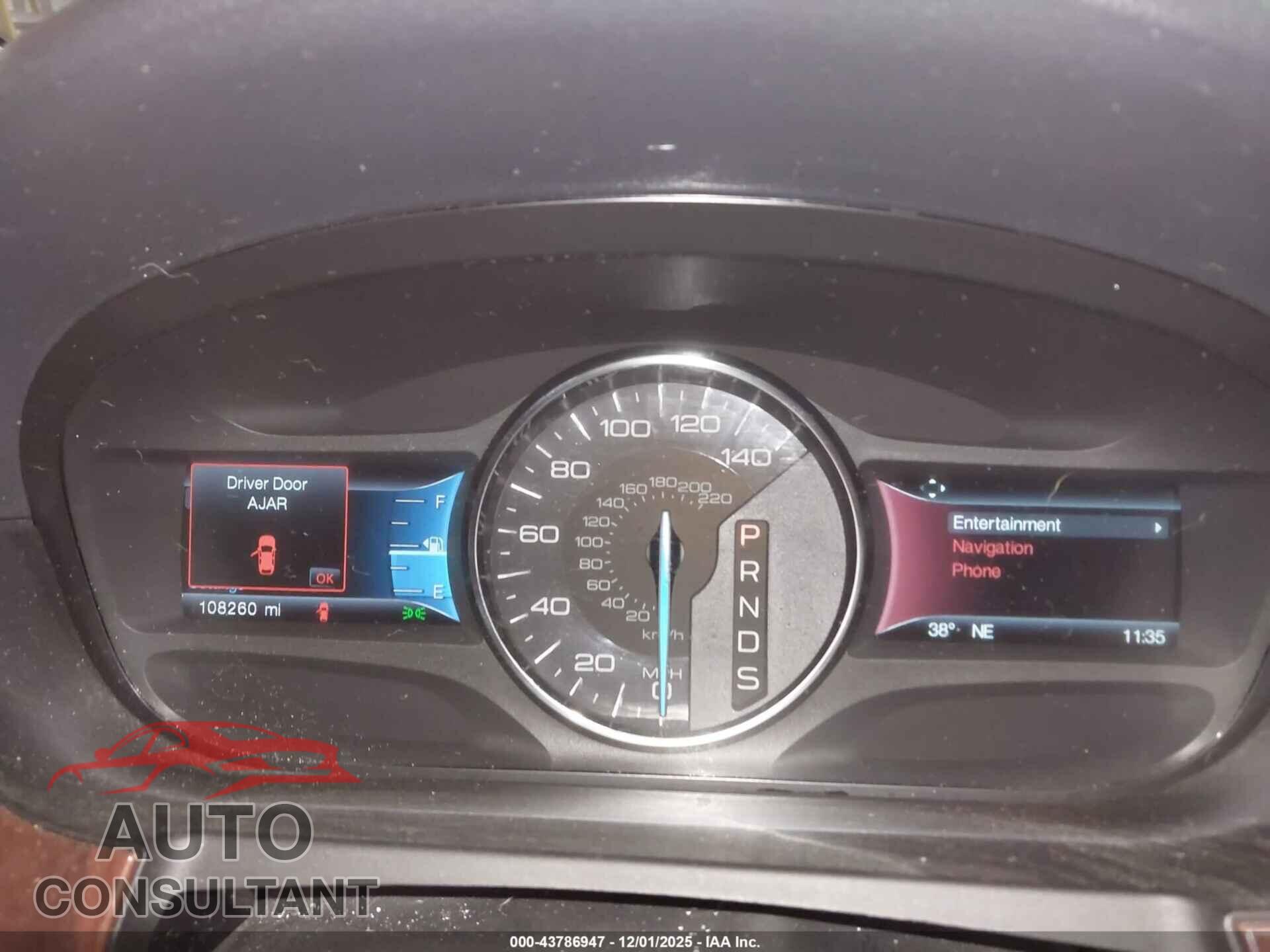 FORD EDGE 2014 - 2FMDK4KC2EBA14185