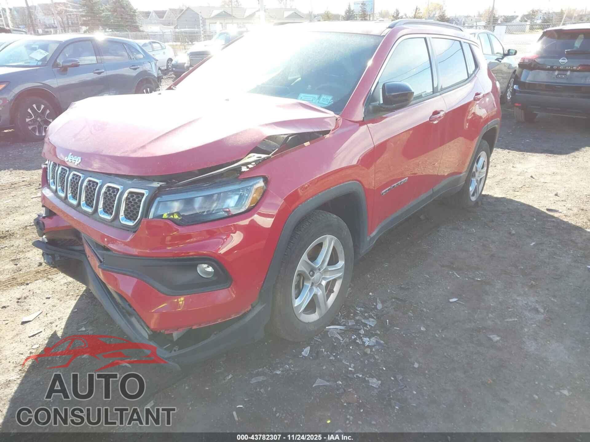 JEEP COMPASS 2024 - 3C4NJDBN9RT585227