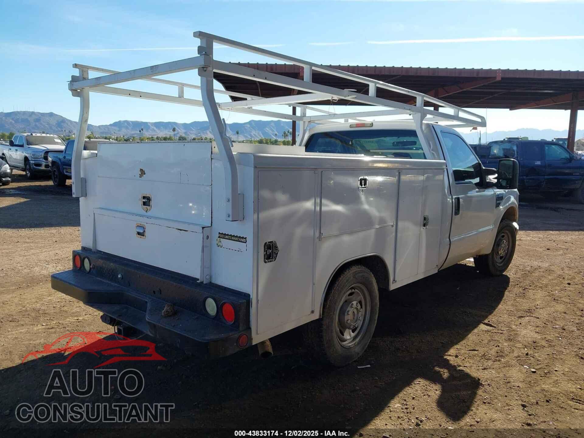 FORD F-250 2010 - 1FTNF2AYXAEB09655