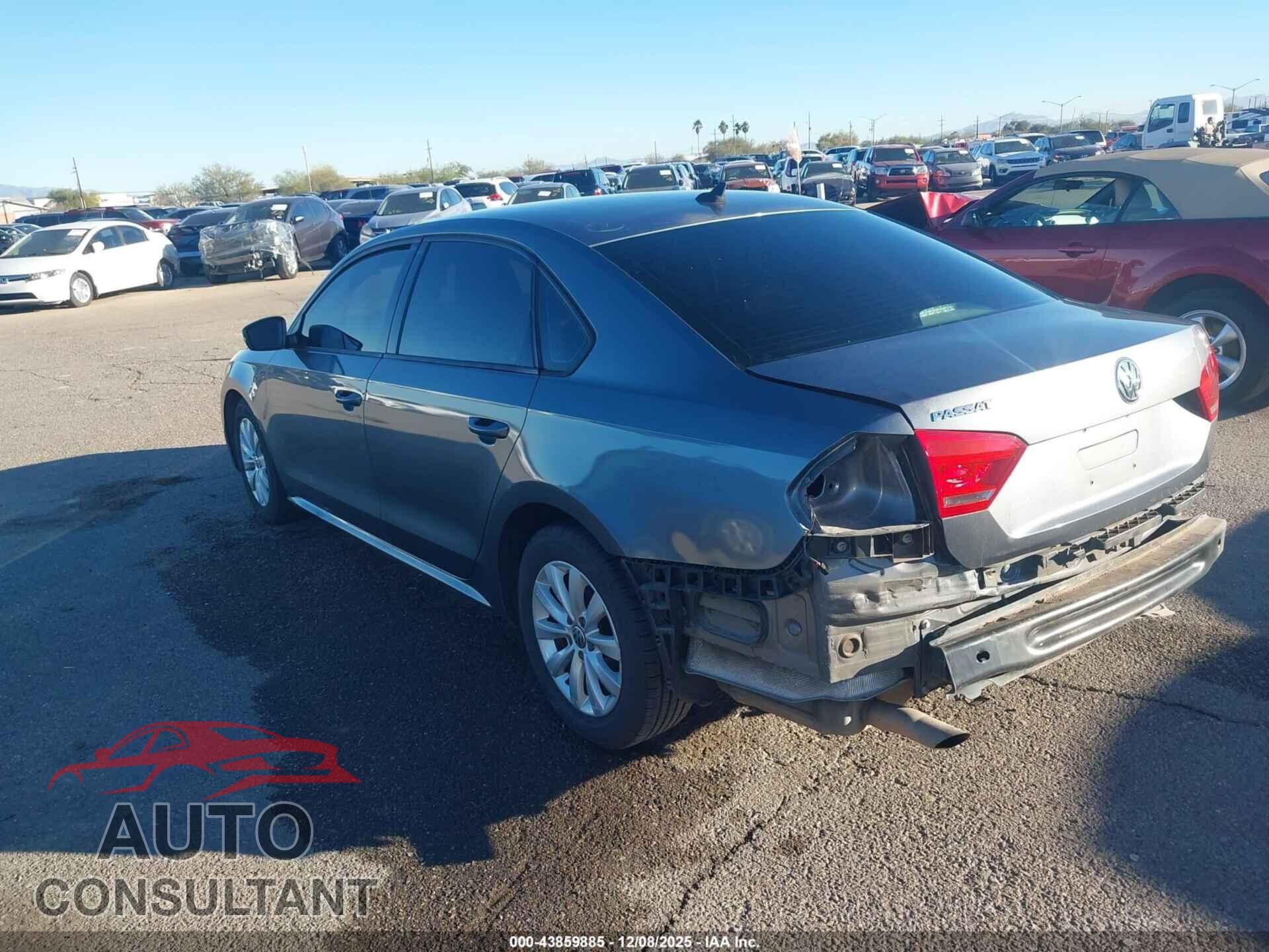 VOLKSWAGEN PASSAT 2014 - 1VWAP7A36EC006471