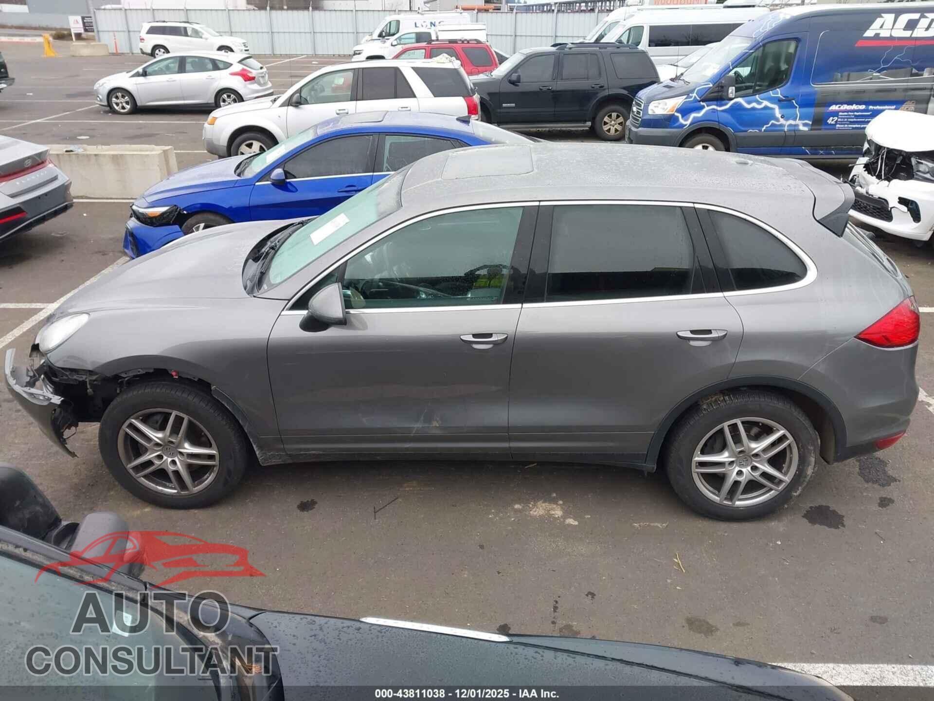 PORSCHE CAYENNE 2012 - WP1AA2A21CLA02886