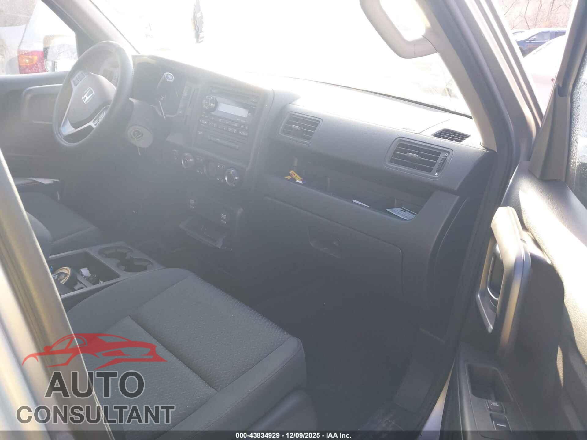 HONDA RIDGELINE 2014 - 5FPYK1F76EB005033