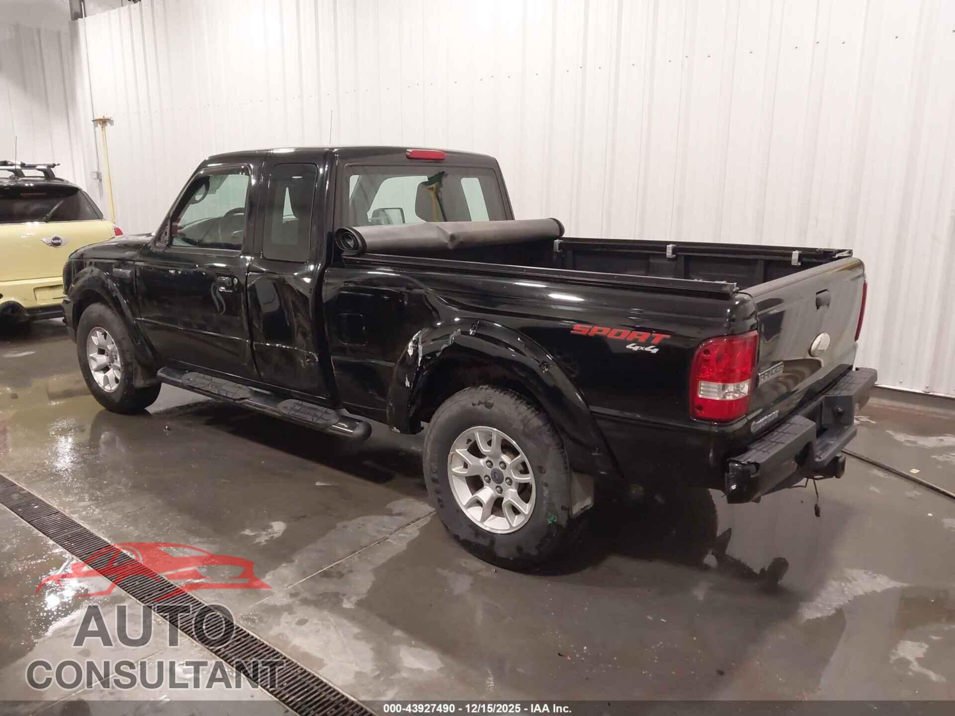 FORD RANGER 2011 - 1FTLR4FE3BPB08586