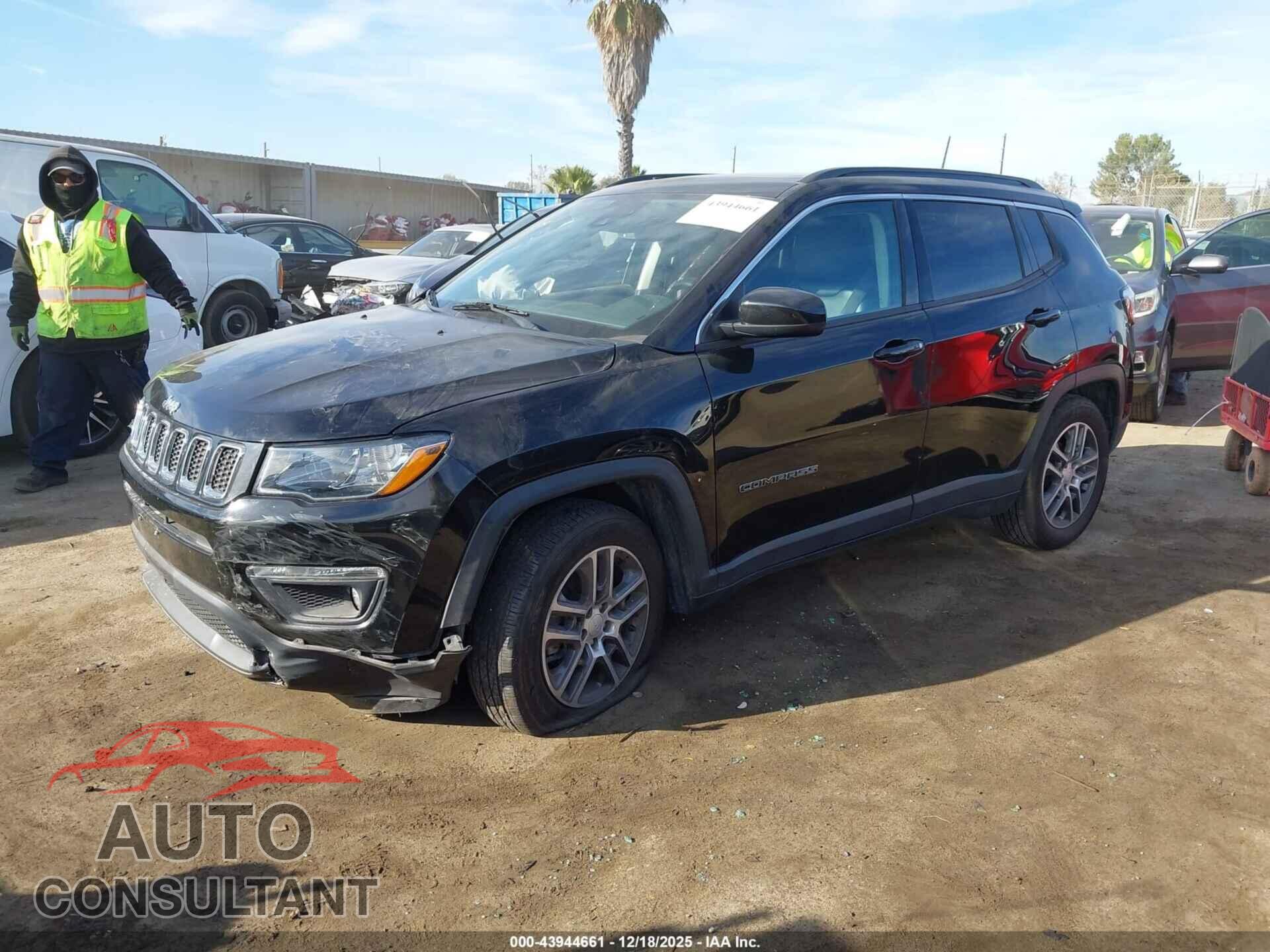 JEEP COMPASS 2020 - 3C4NJCBB5LT231275
