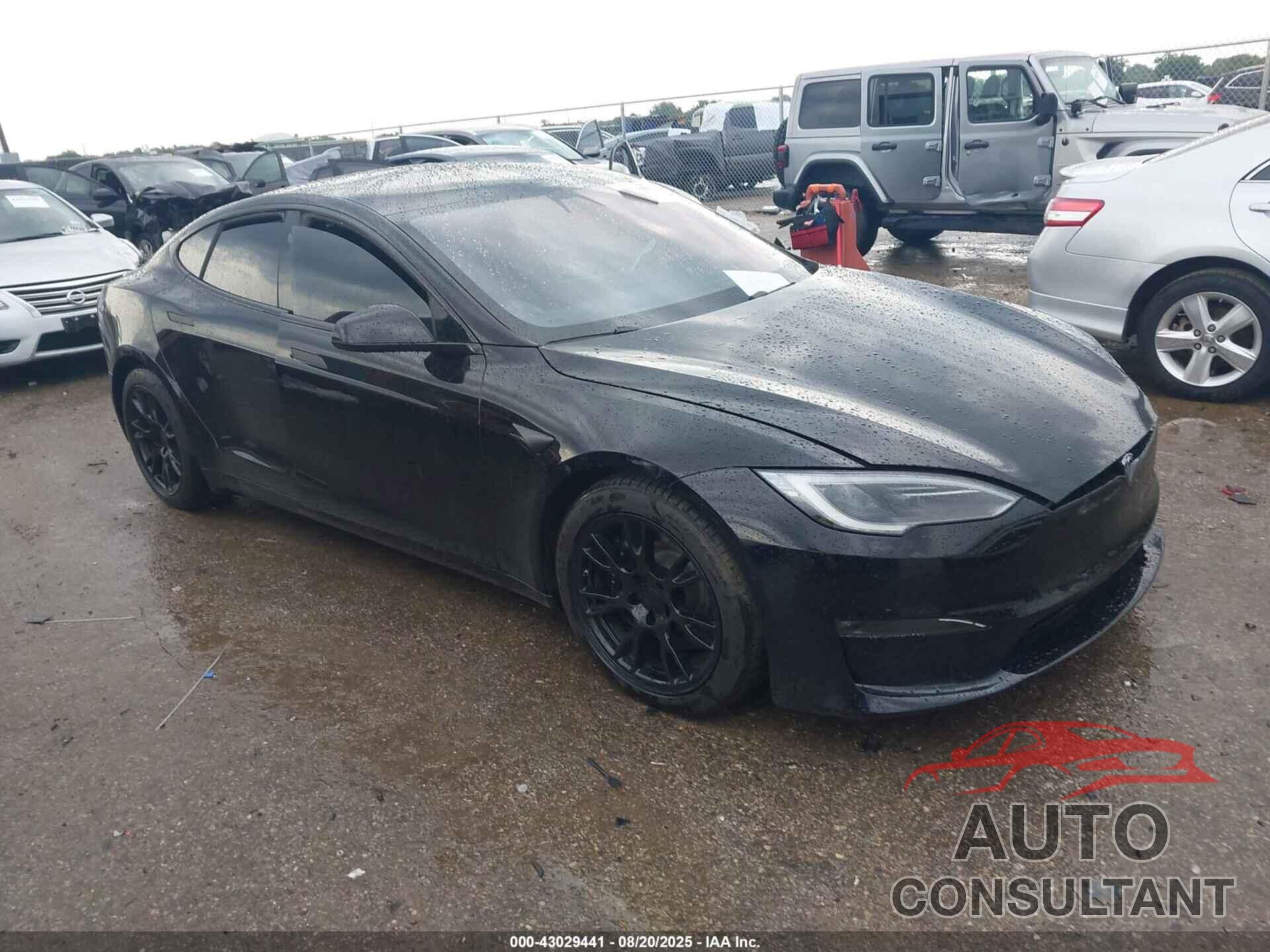 TESLA MODEL S 2022 - 5YJSA1E60NF484124