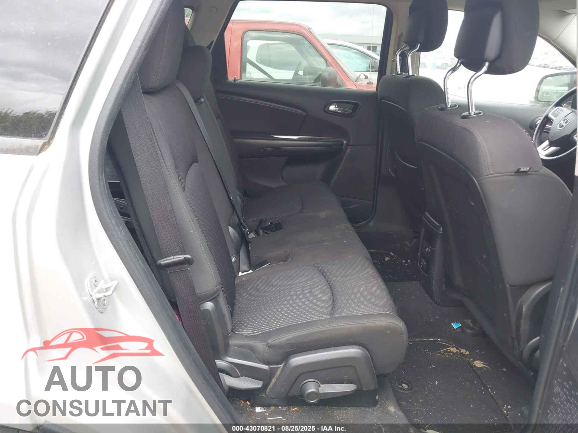 DODGE JOURNEY 2012 - 3C4PDCDG5CT226800