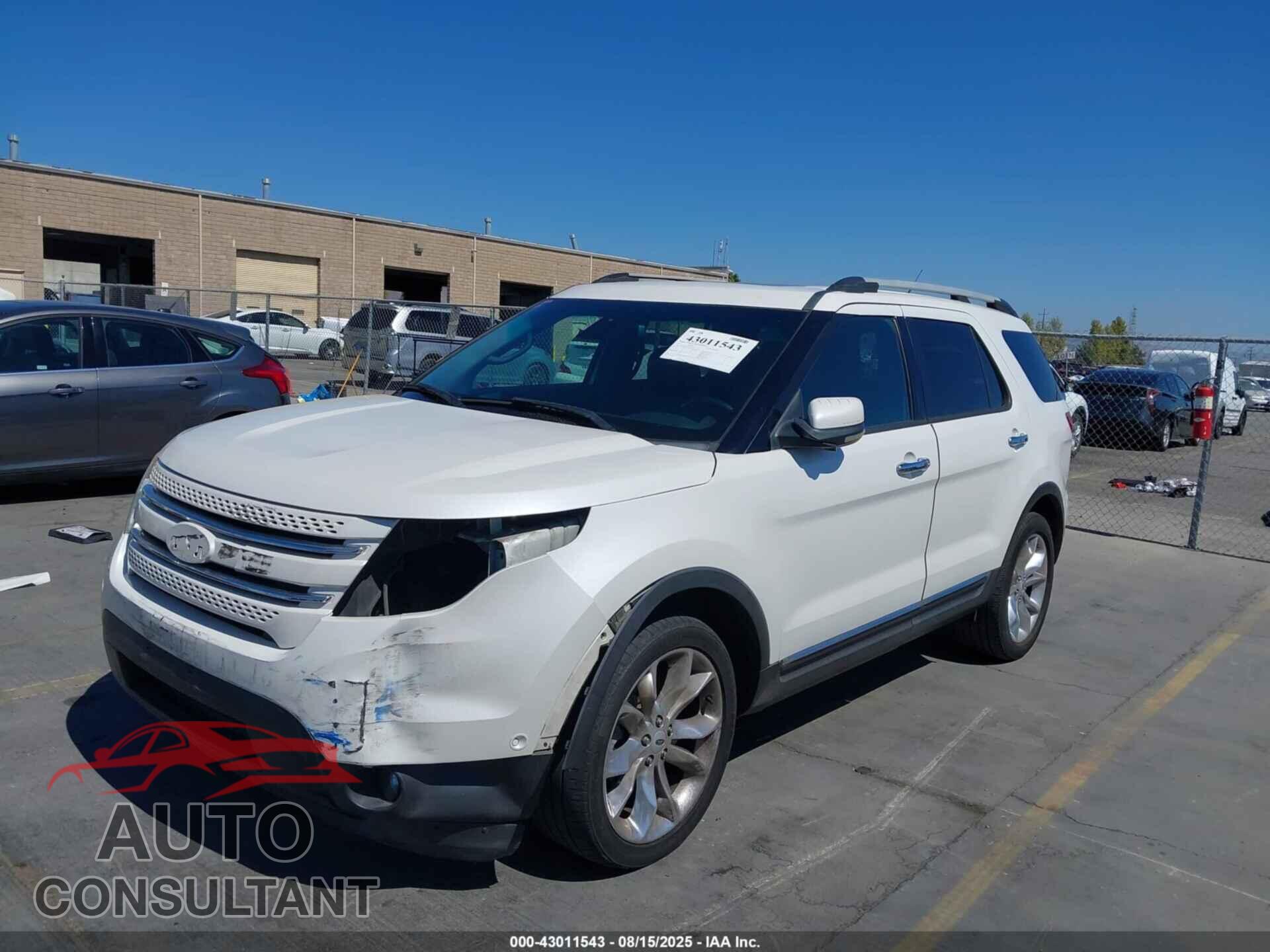 FORD EXPLORER 2013 - 1FM5K7F80DGA93374