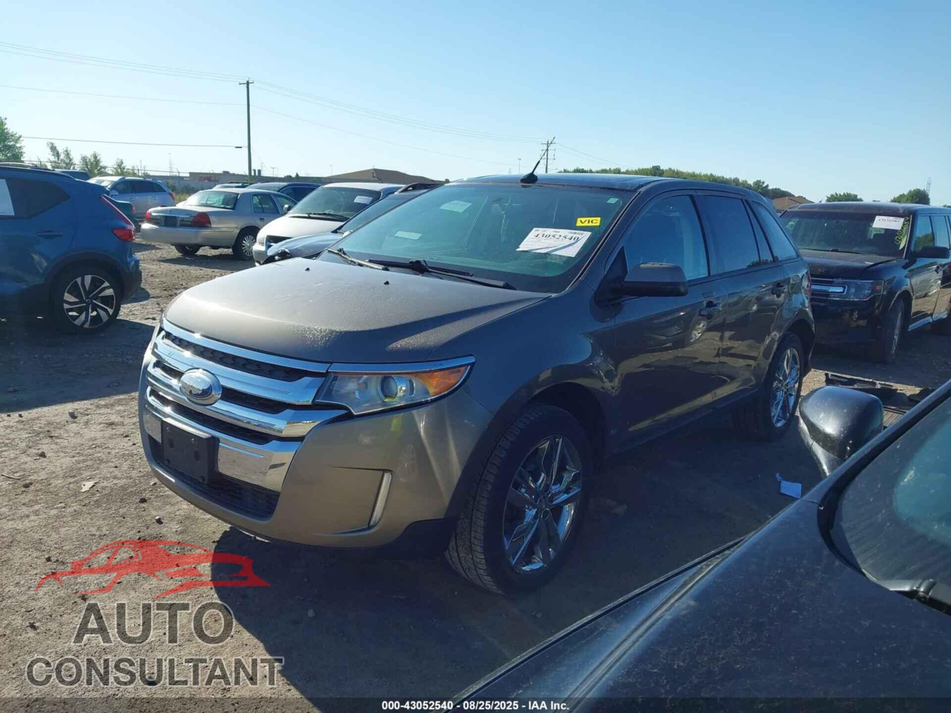 FORD EDGE 2013 - 2FMDK4JC1DBA99178