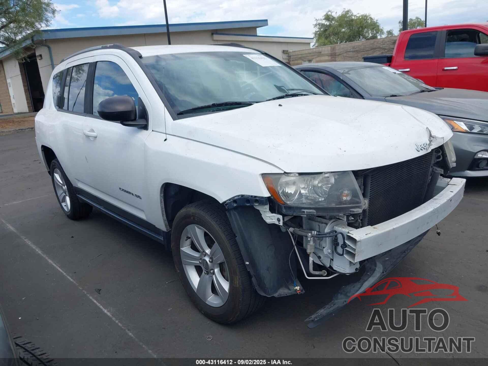JEEP COMPASS 2016 - 1C4NJCBA0GD688840