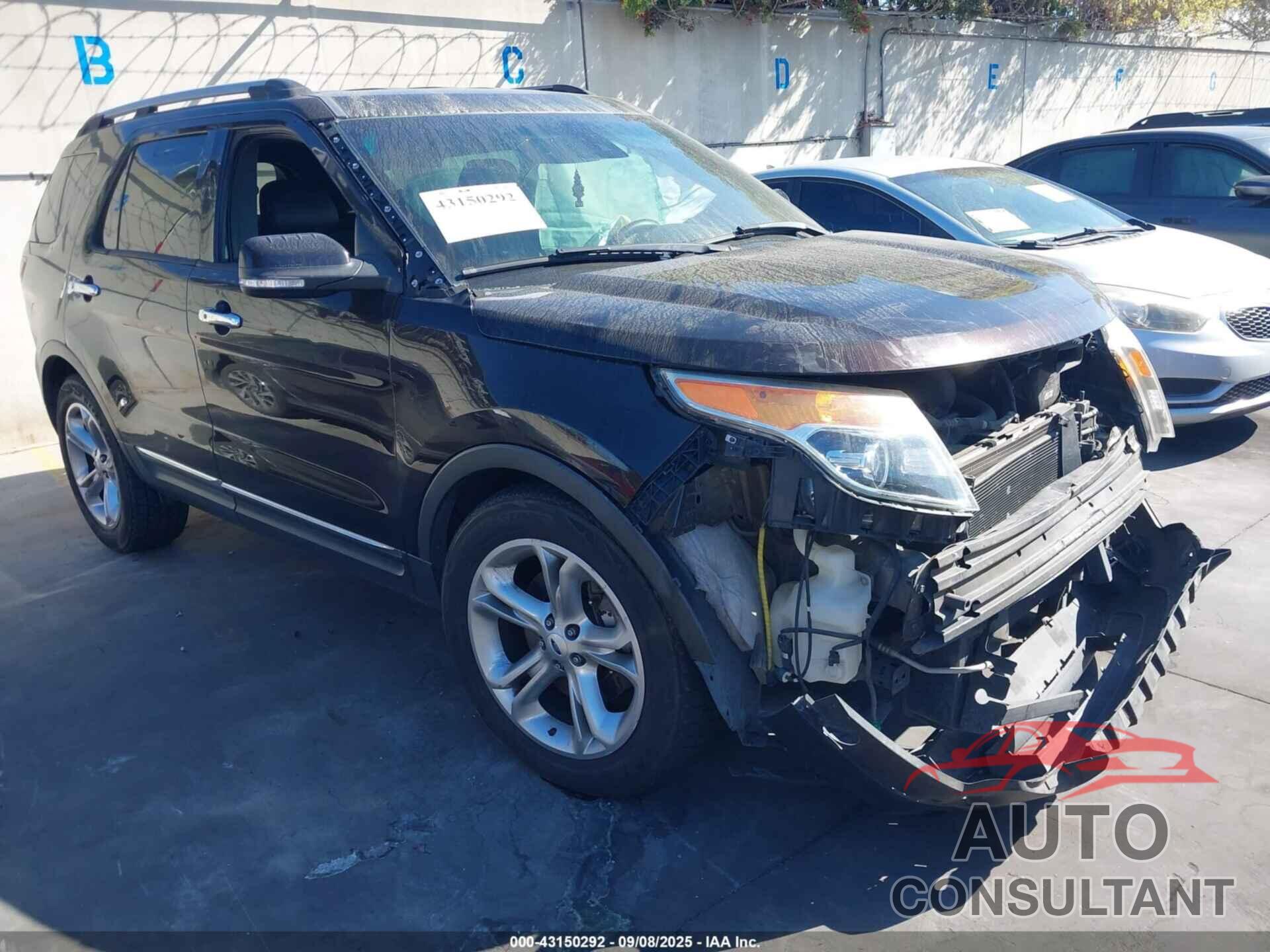 FORD EXPLORER 2013 - 1FM5K7F86DGB27463