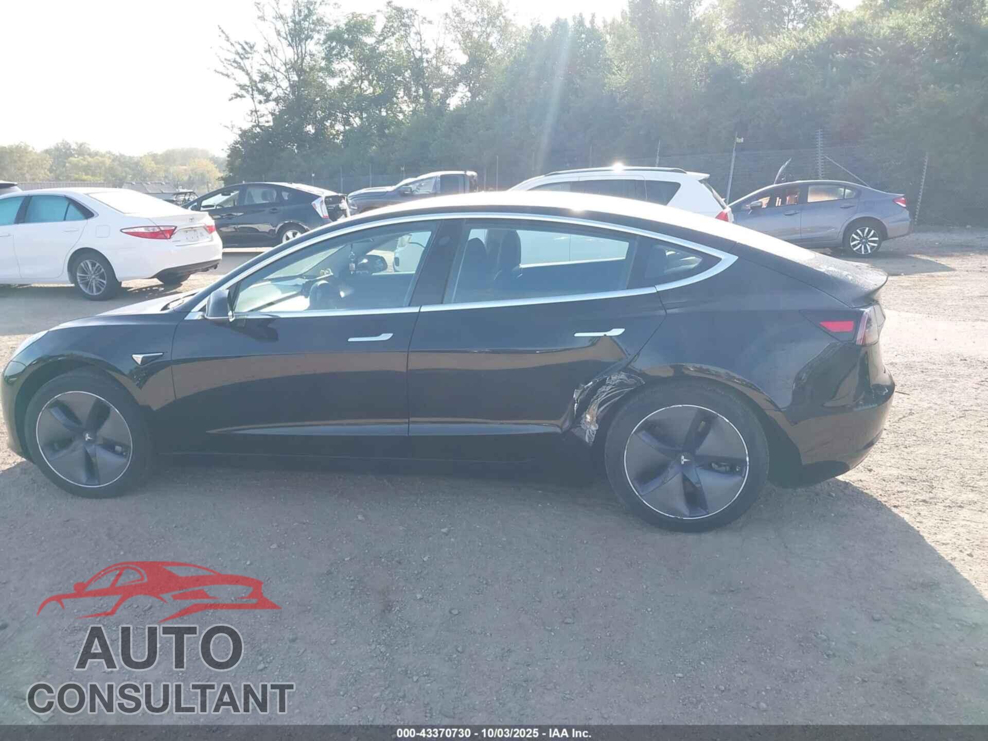 TESLA MODEL 3 2018 - 5YJ3E1EA7JF056509