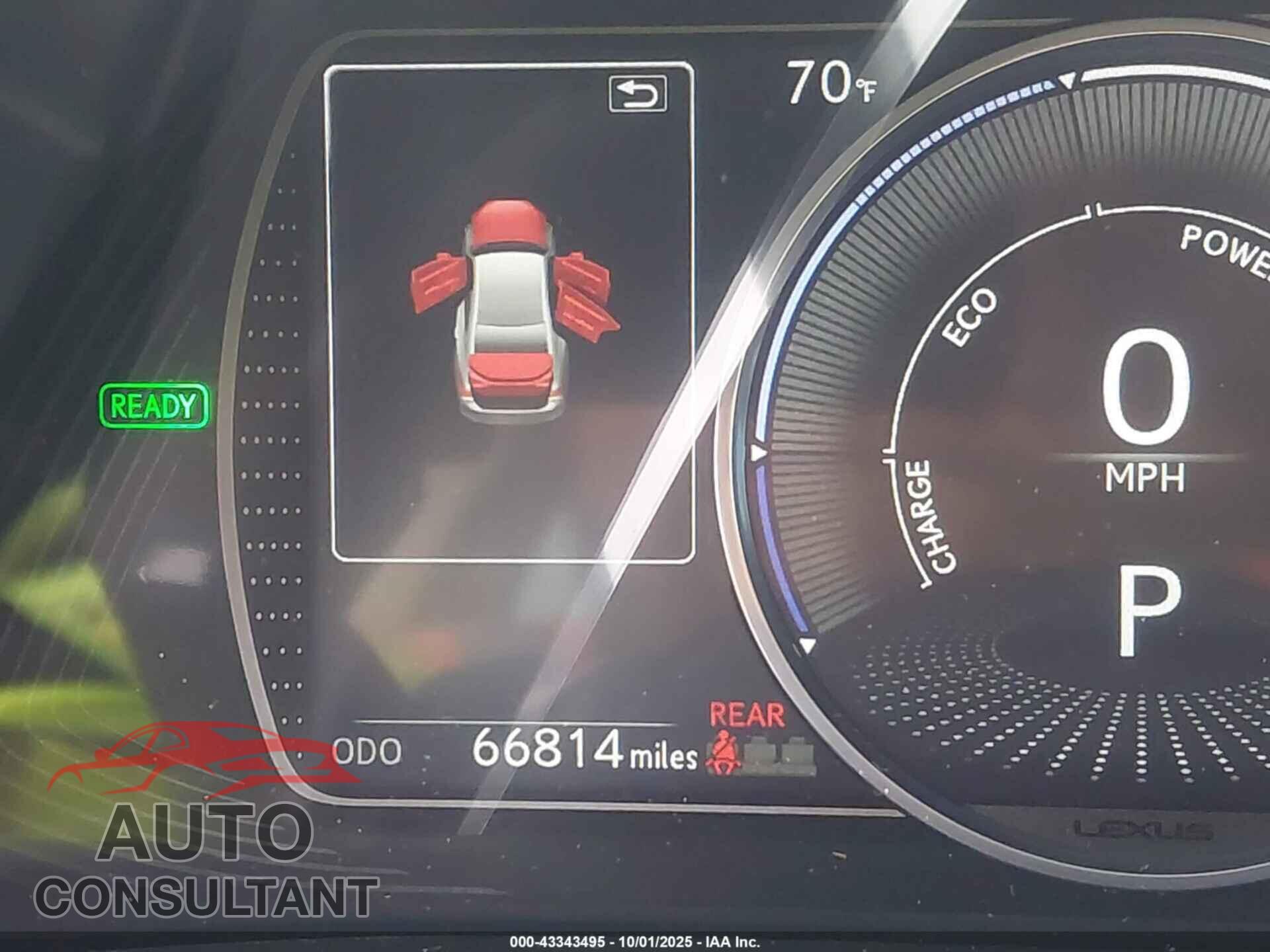 LEXUS ES 300H 2021 - 58AFA1C10MU004375