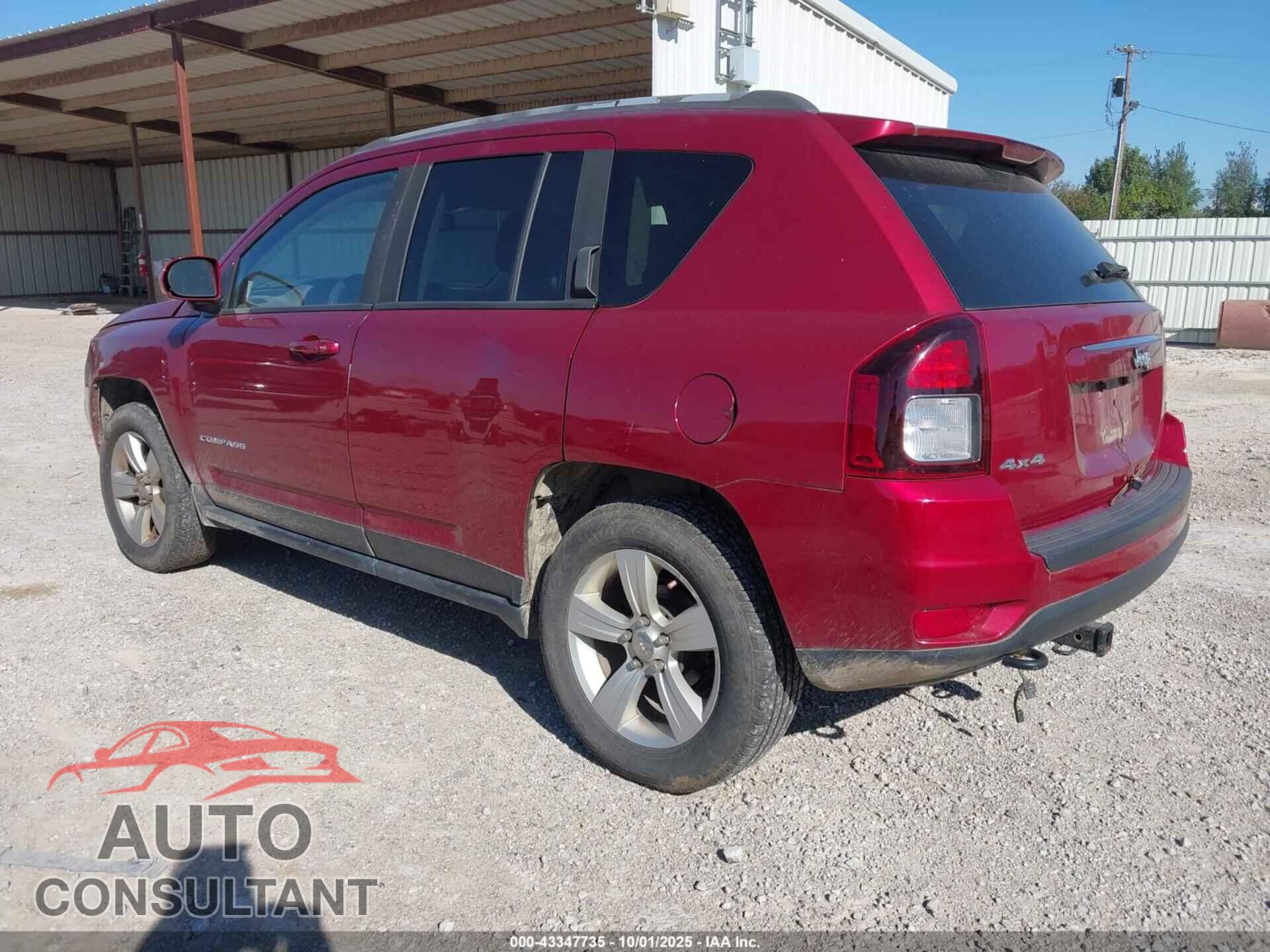 JEEP COMPASS 2016 - 1C4NJDEB2GD558536