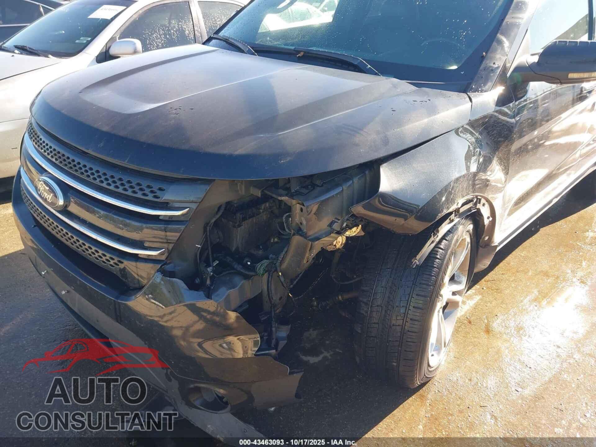FORD EXPLORER 2013 - 1FM5K8F87DGA57428