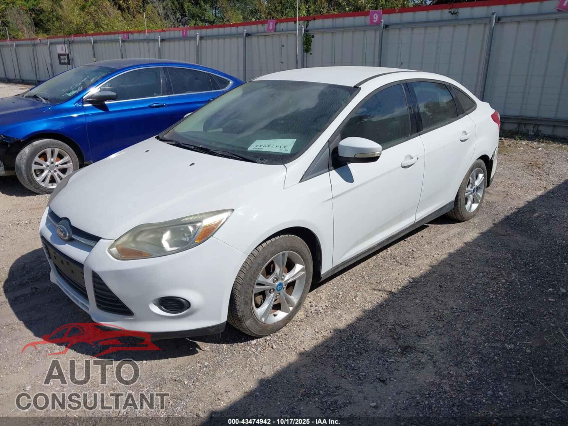 FORD FOCUS 2014 - 1FADP3F28EL126870