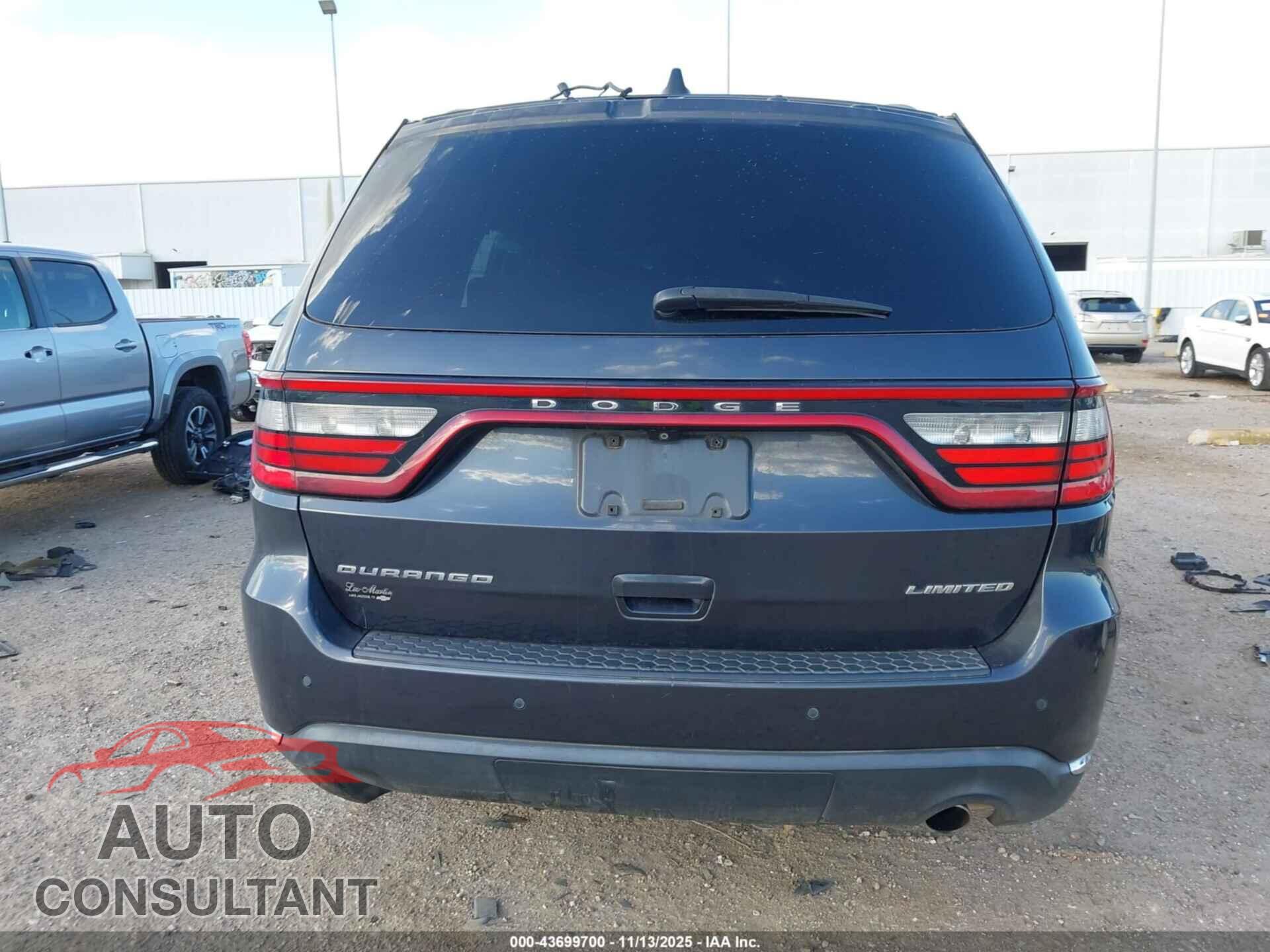 DODGE DURANGO 2014 - 1C4RDHDG5EC596729