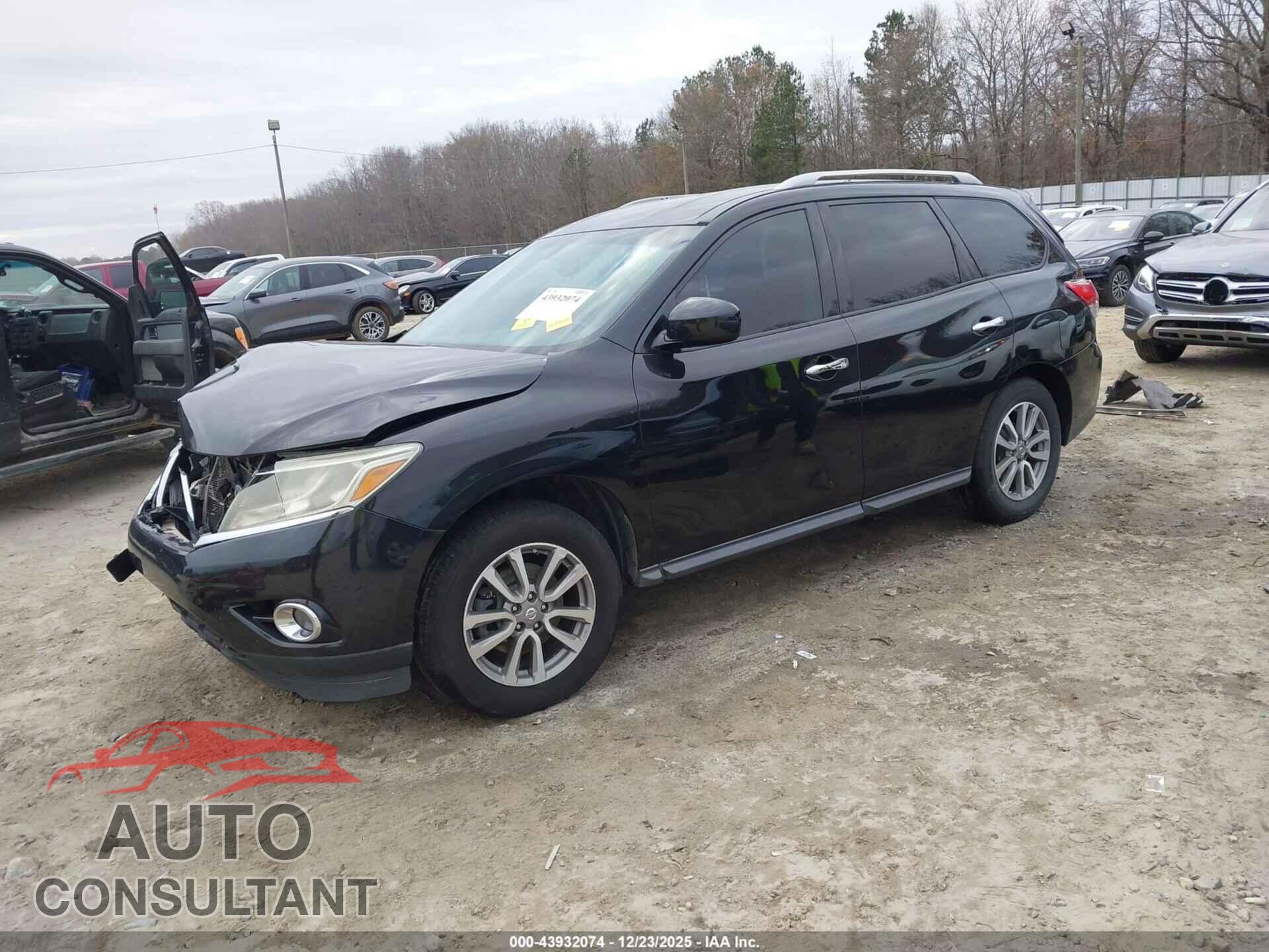 NISSAN PATHFINDER 2016 - 5N1AR2MN9GC617543
