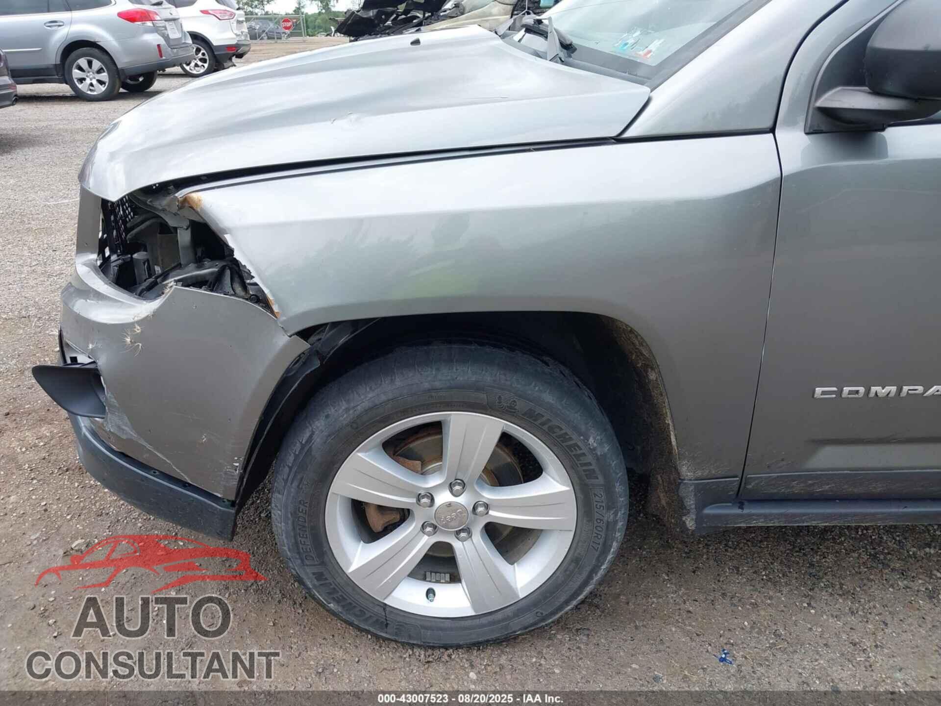 JEEP COMPASS 2013 - 1C4NJDBB0DD246389