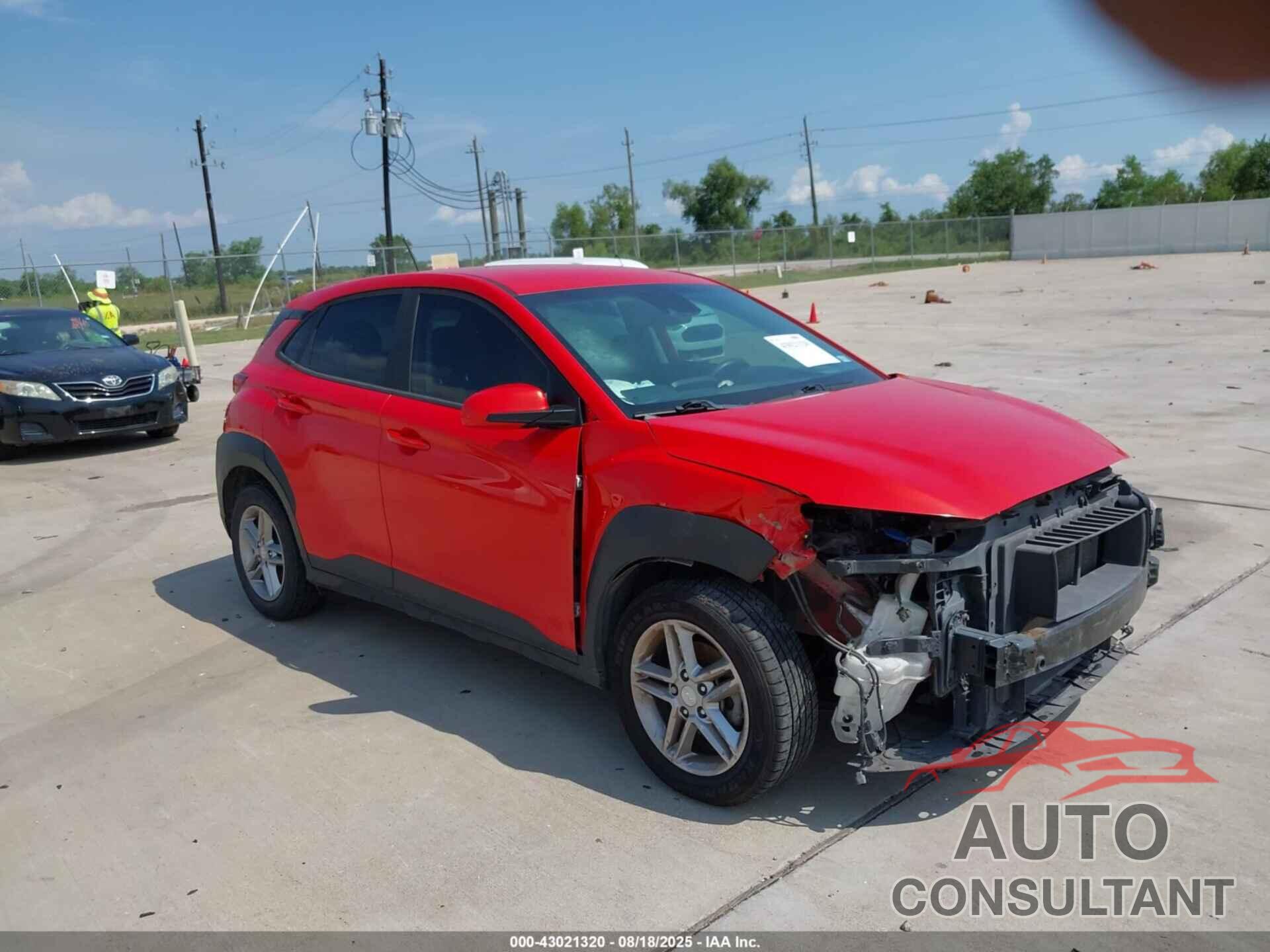 HYUNDAI KONA 2019 - KM8K12AA8KU320361