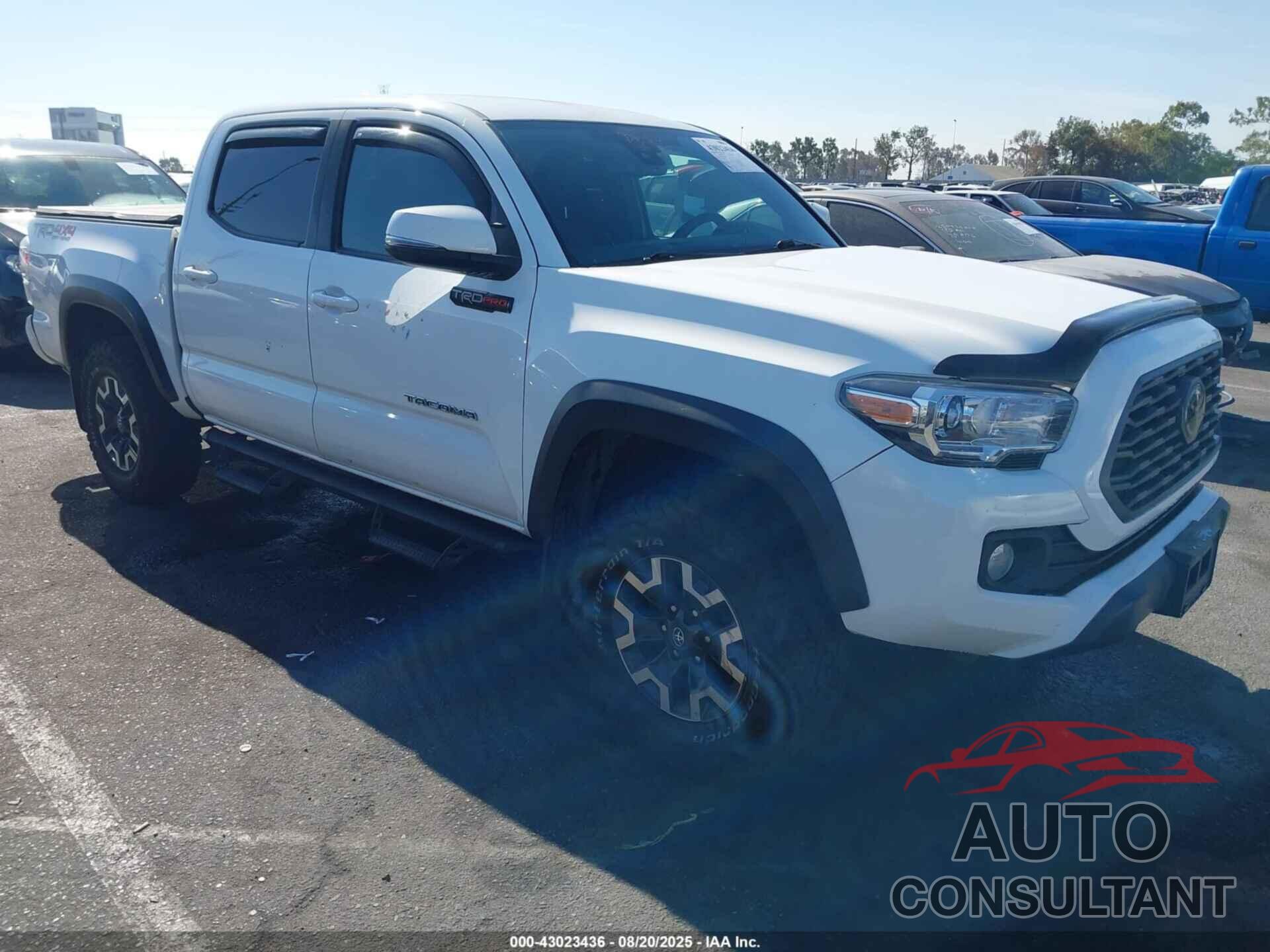TOYOTA TACOMA 2021 - 3TMCZ5AN1MM427149
