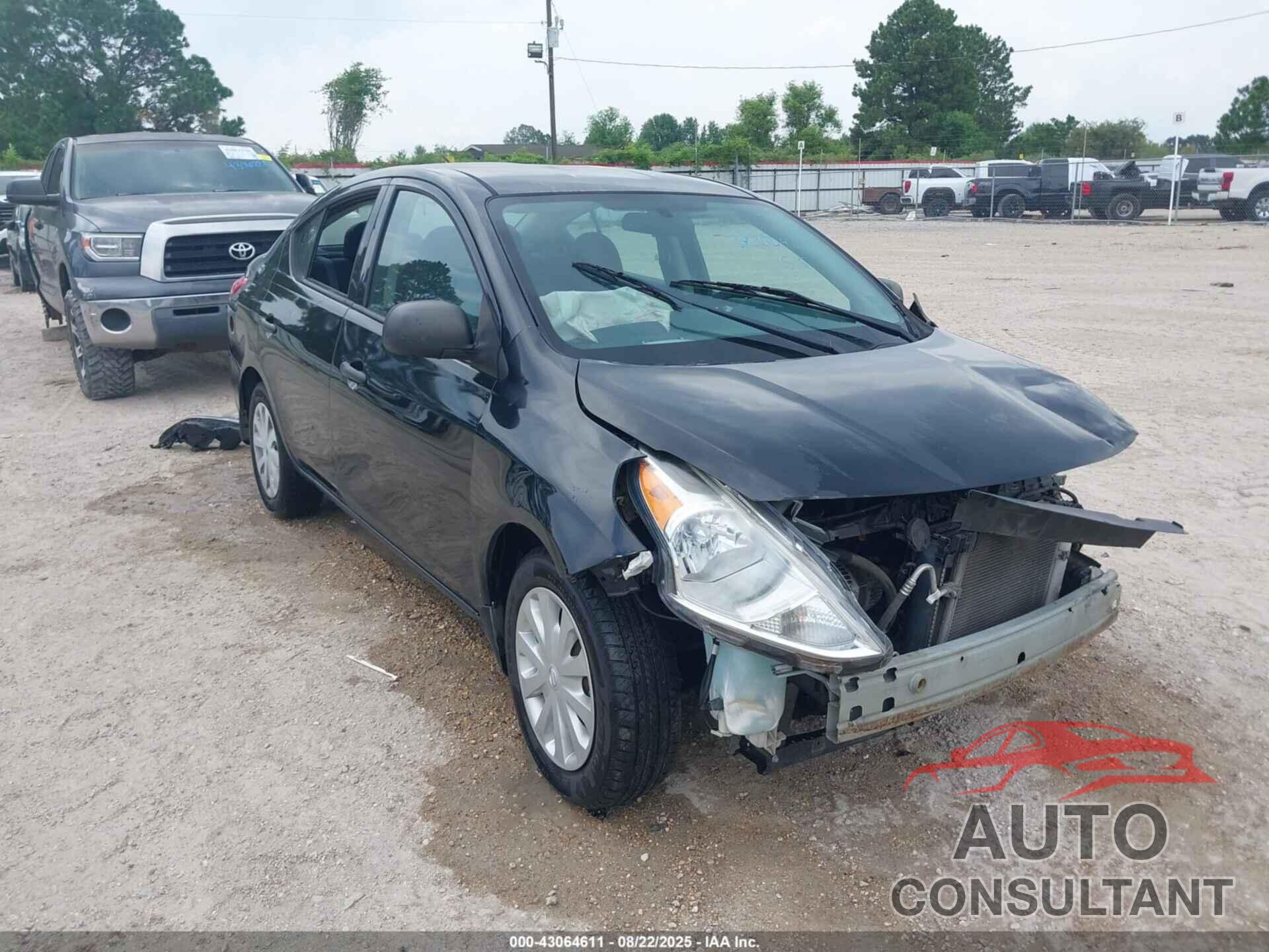 NISSAN VERSA 2015 - 3N1CN7AP4FL888494