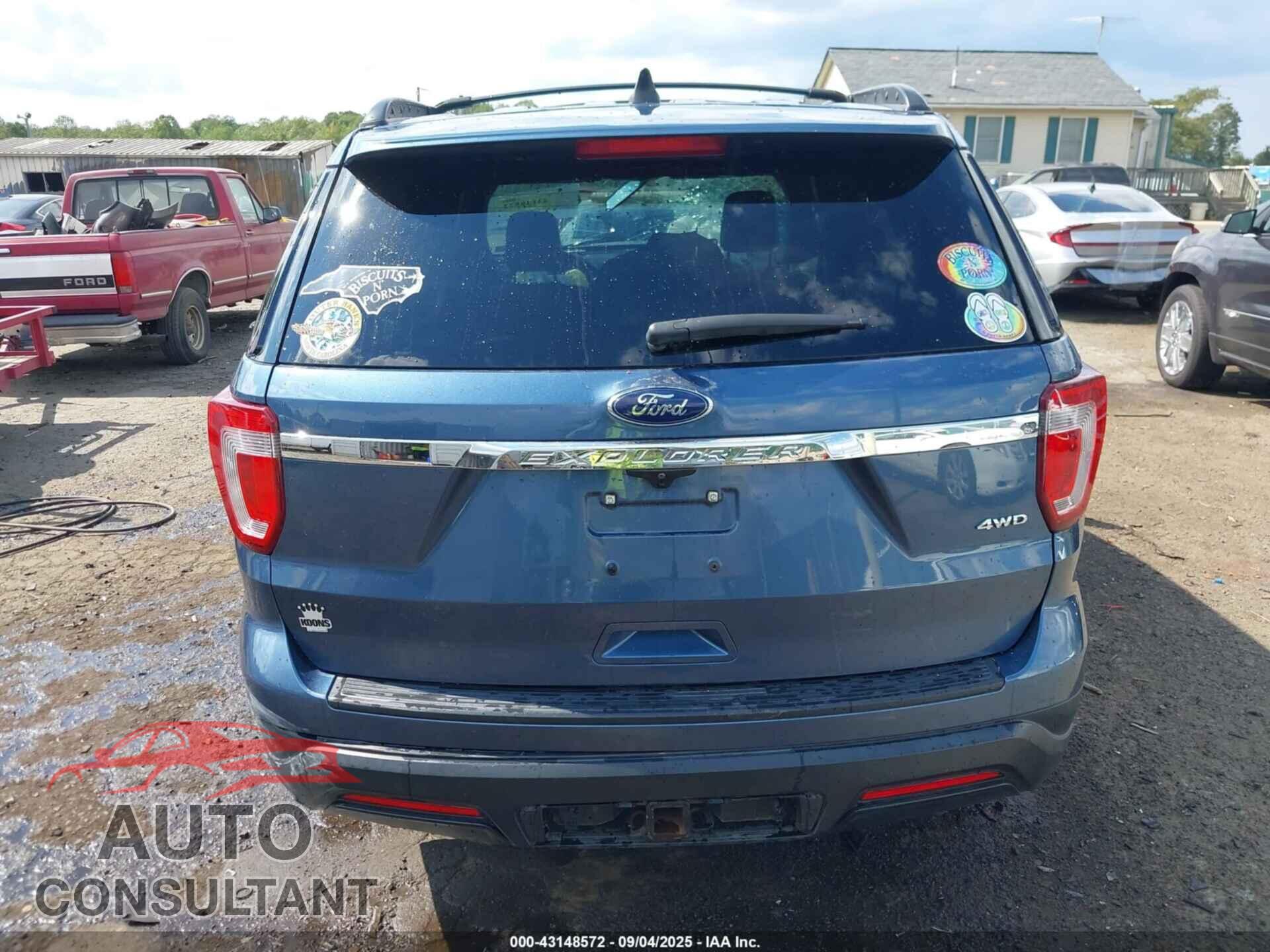 FORD EXPLORER 2018 - 1FM5K8B80JGB85706