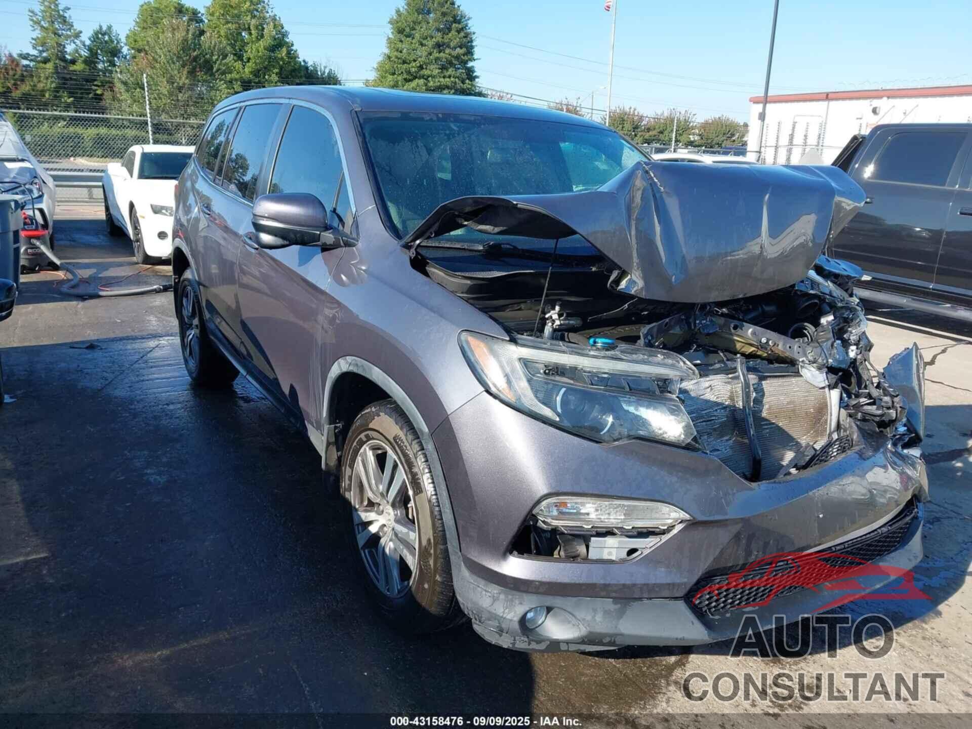 HONDA PILOT 2018 - 5FNYF5H5XJB006695