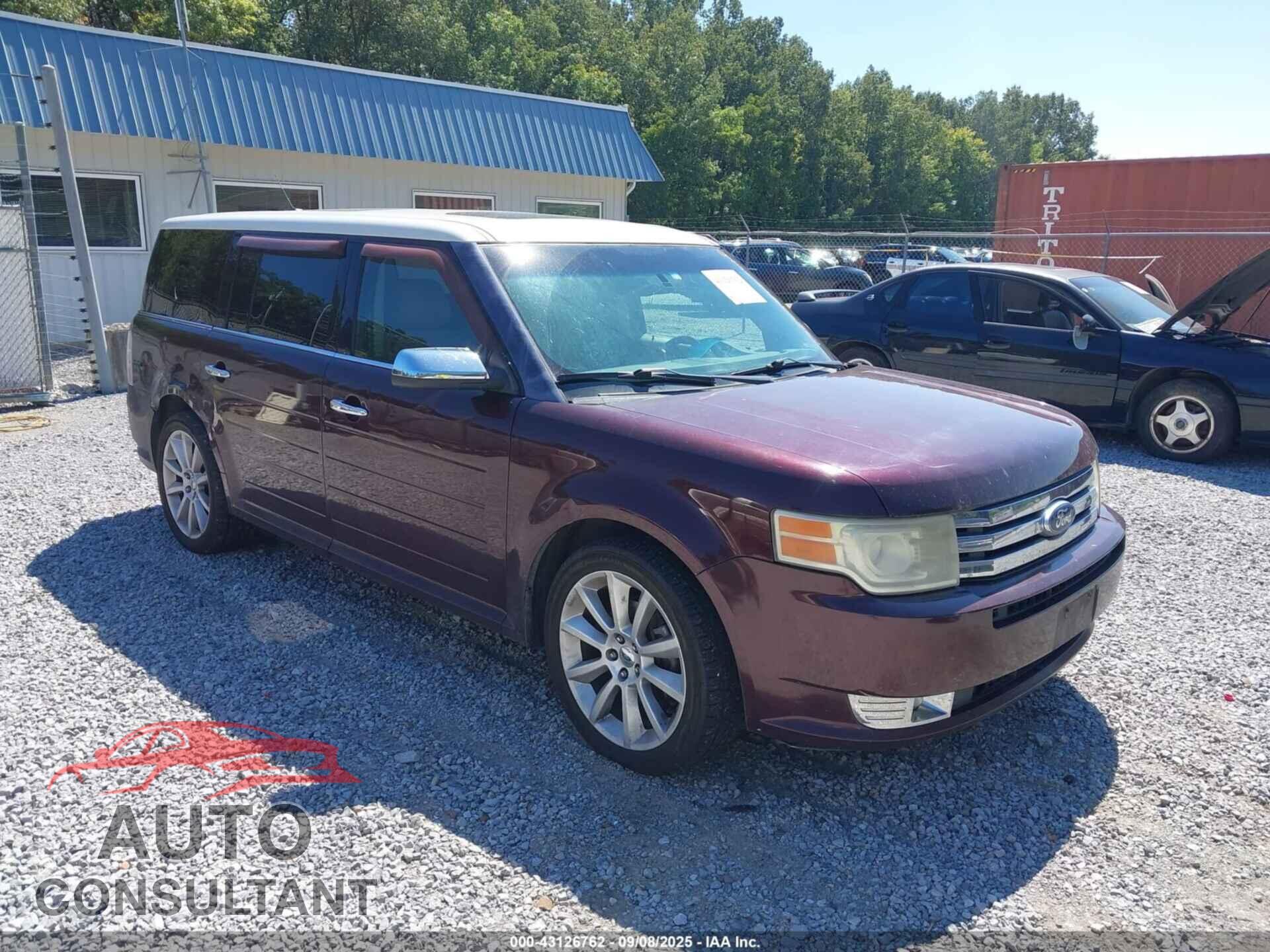 FORD FLEX 2011 - 2FMGK5DC9BBD24202