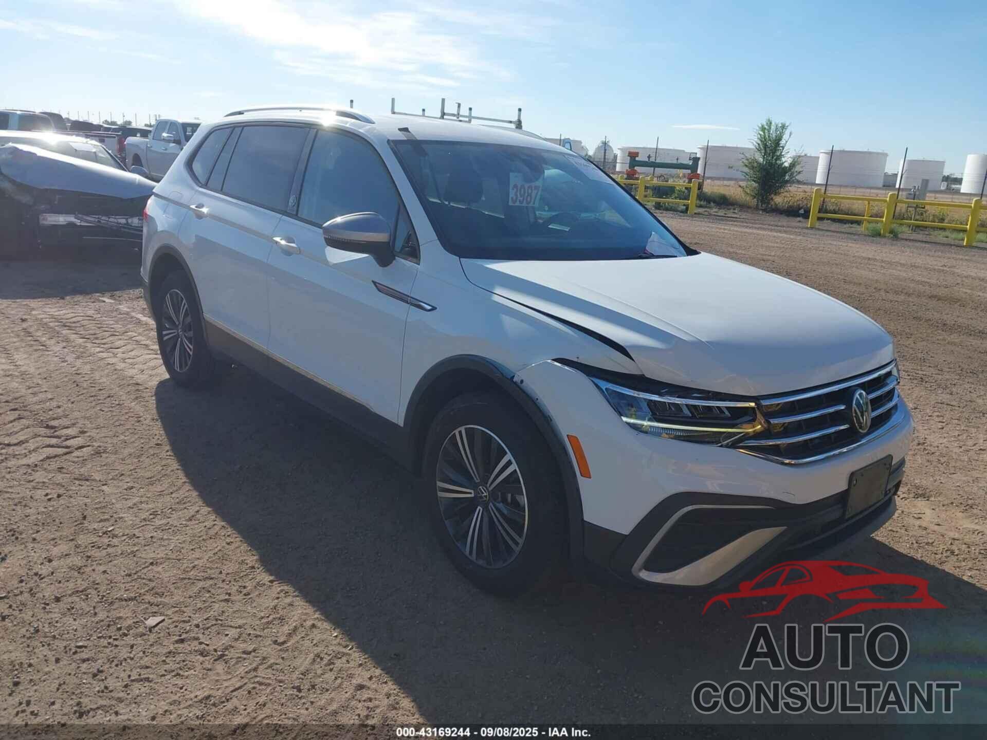 VOLKSWAGEN TIGUAN 2024 - 3VV5B7AX6RM209985